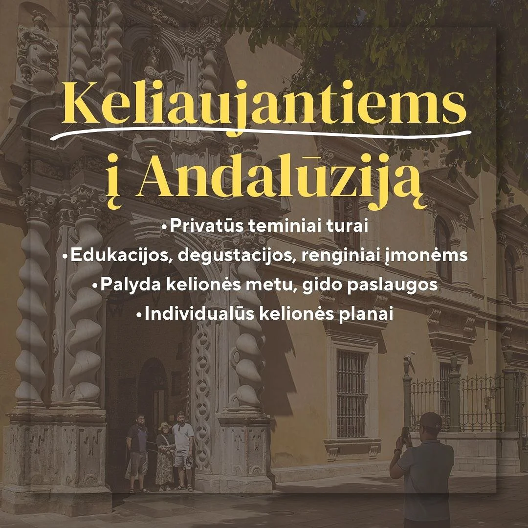 Andalūzija su privačiu gidu | Andalūzija. Virgen Extra