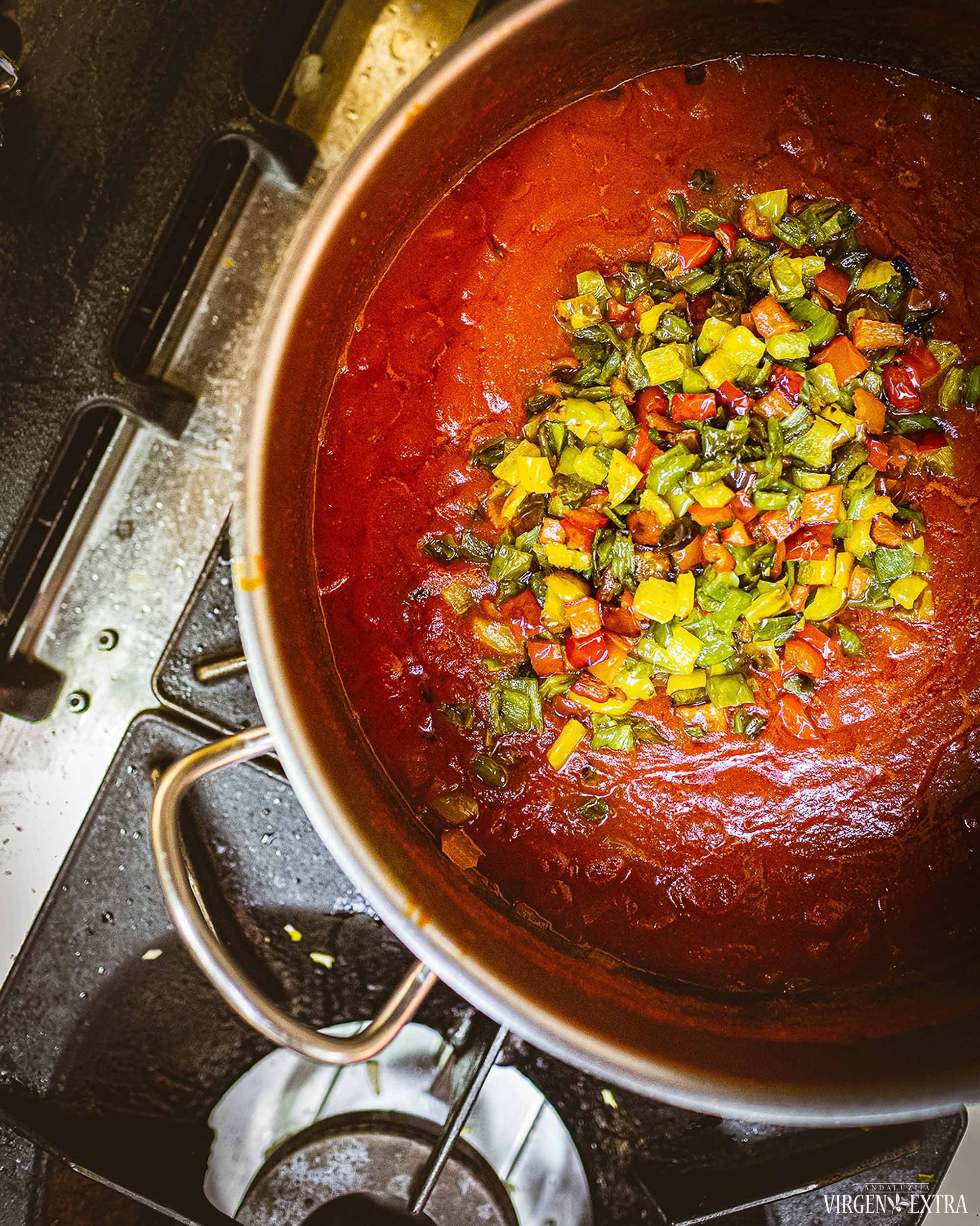 Arte de cozina, Charo Carmona&nbsp;|&nbsp;Andalūzija. Virgen Extra