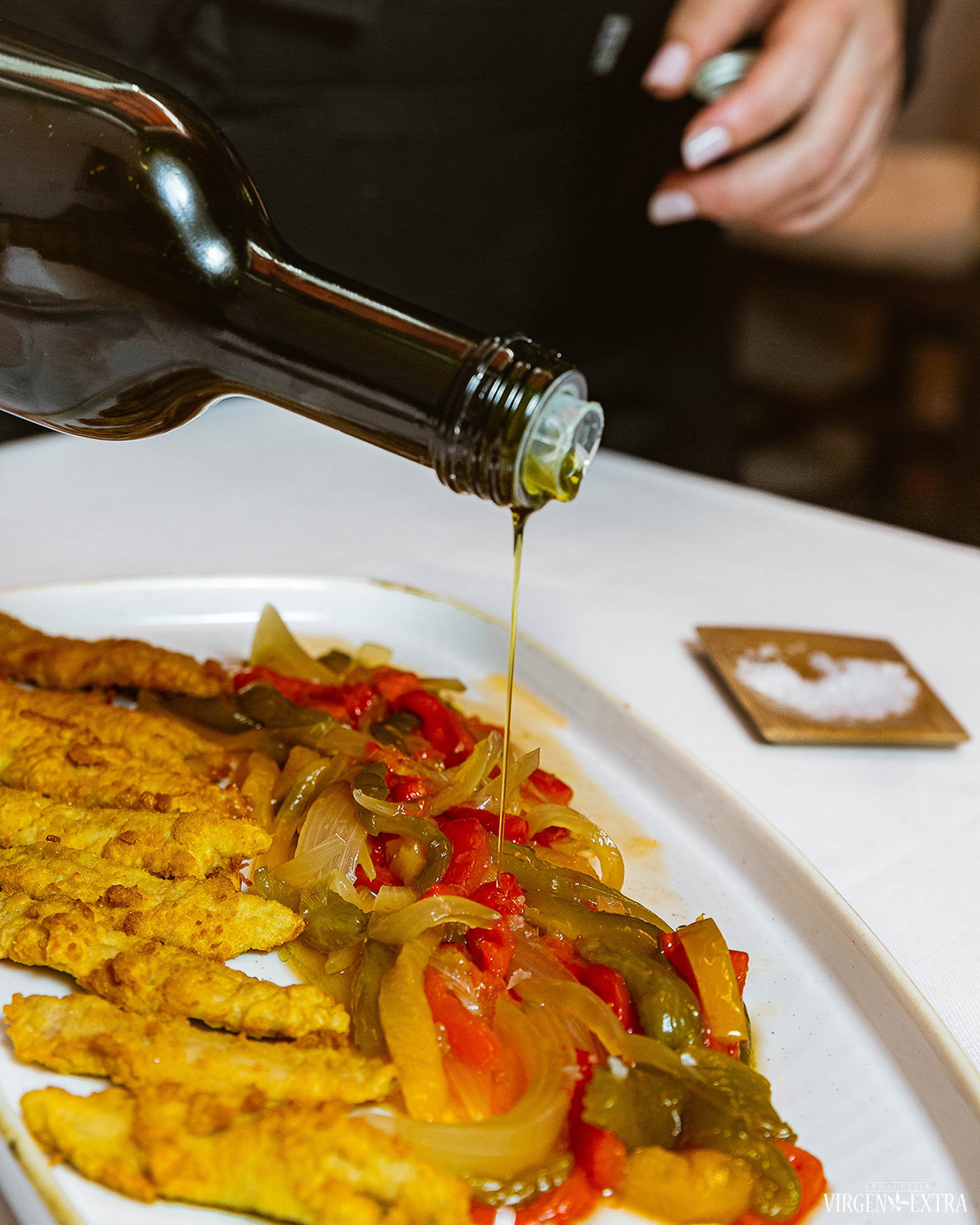 Arte de cozina, Charo Carmona&nbsp;|&nbsp;Andalūzija. Virgen Extra