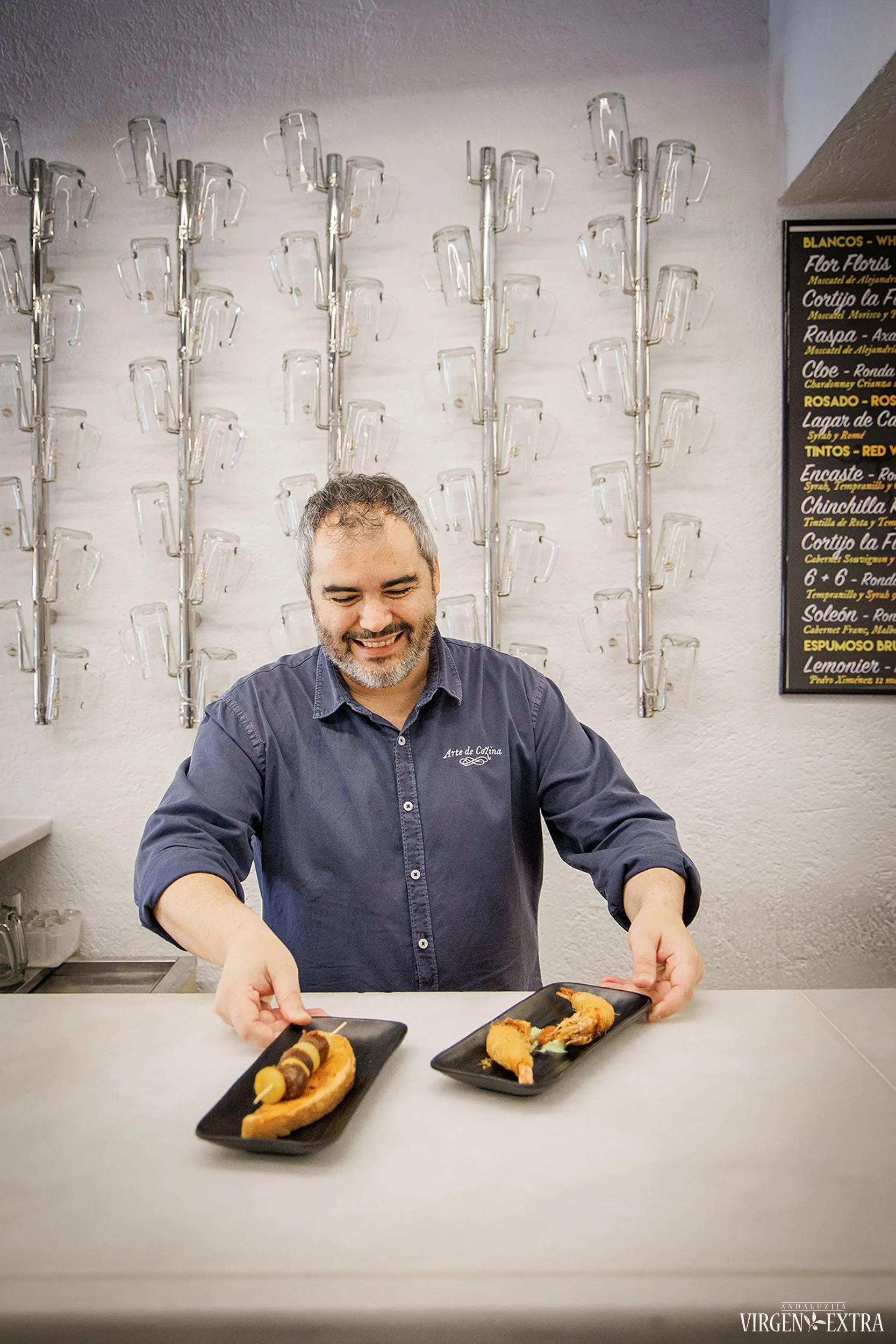 Arte de Tapas Antequera&nbsp;|&nbsp;Andalūzija. Virgen Extra