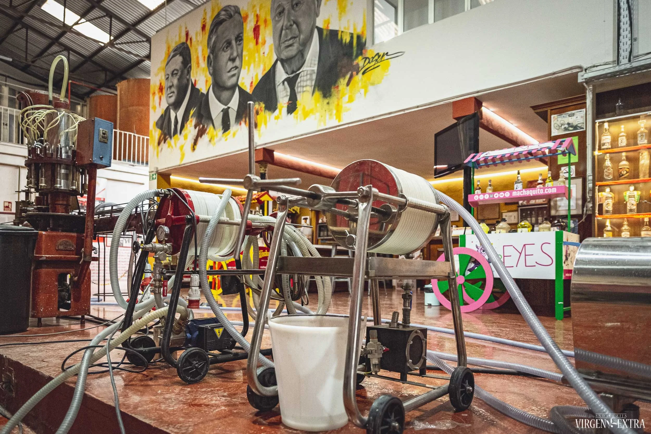 Anyžinės muziejus&nbsp;|&nbsp;Andalūzija. Virgen Extra