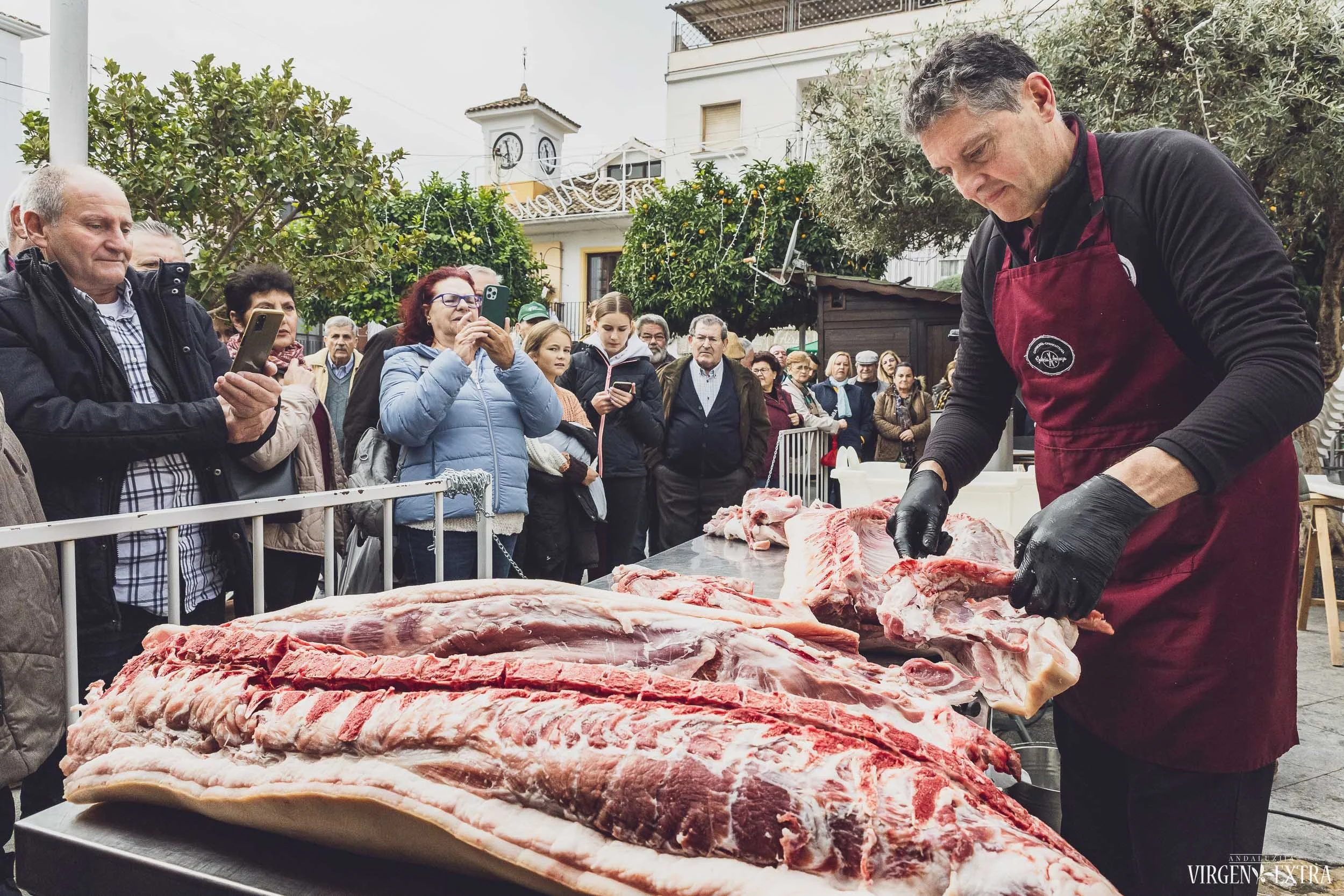 Žiemos šventės |&nbsp;Andalūzija. Virgen Extra