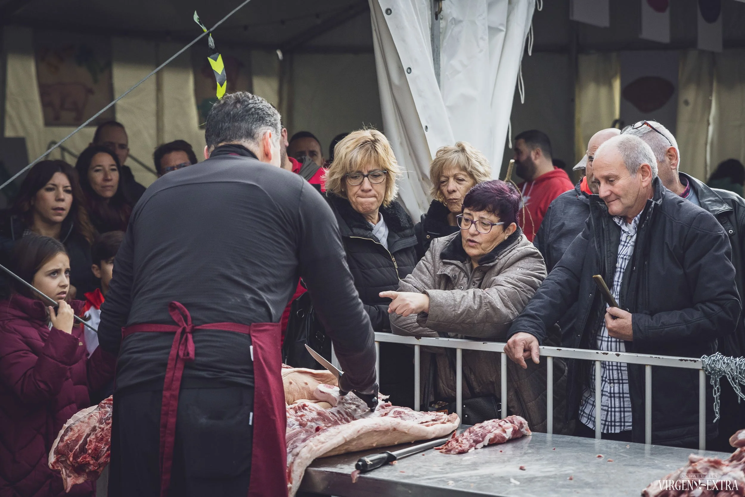 Kaimo šventė |&nbsp;Andalūzija. Virgen Extra