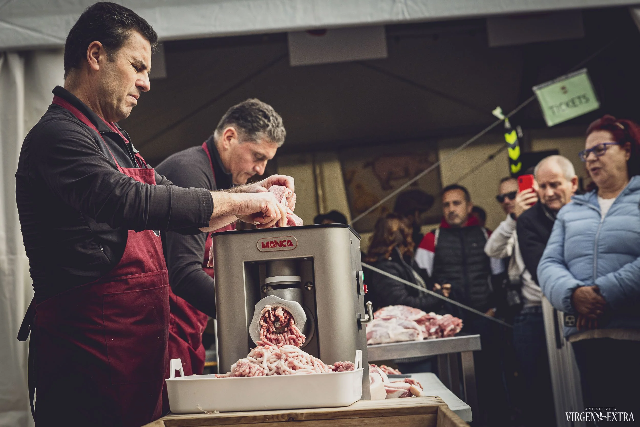 Mėsa Ispanijoje |&nbsp;Andalūzija. Virgen Extra