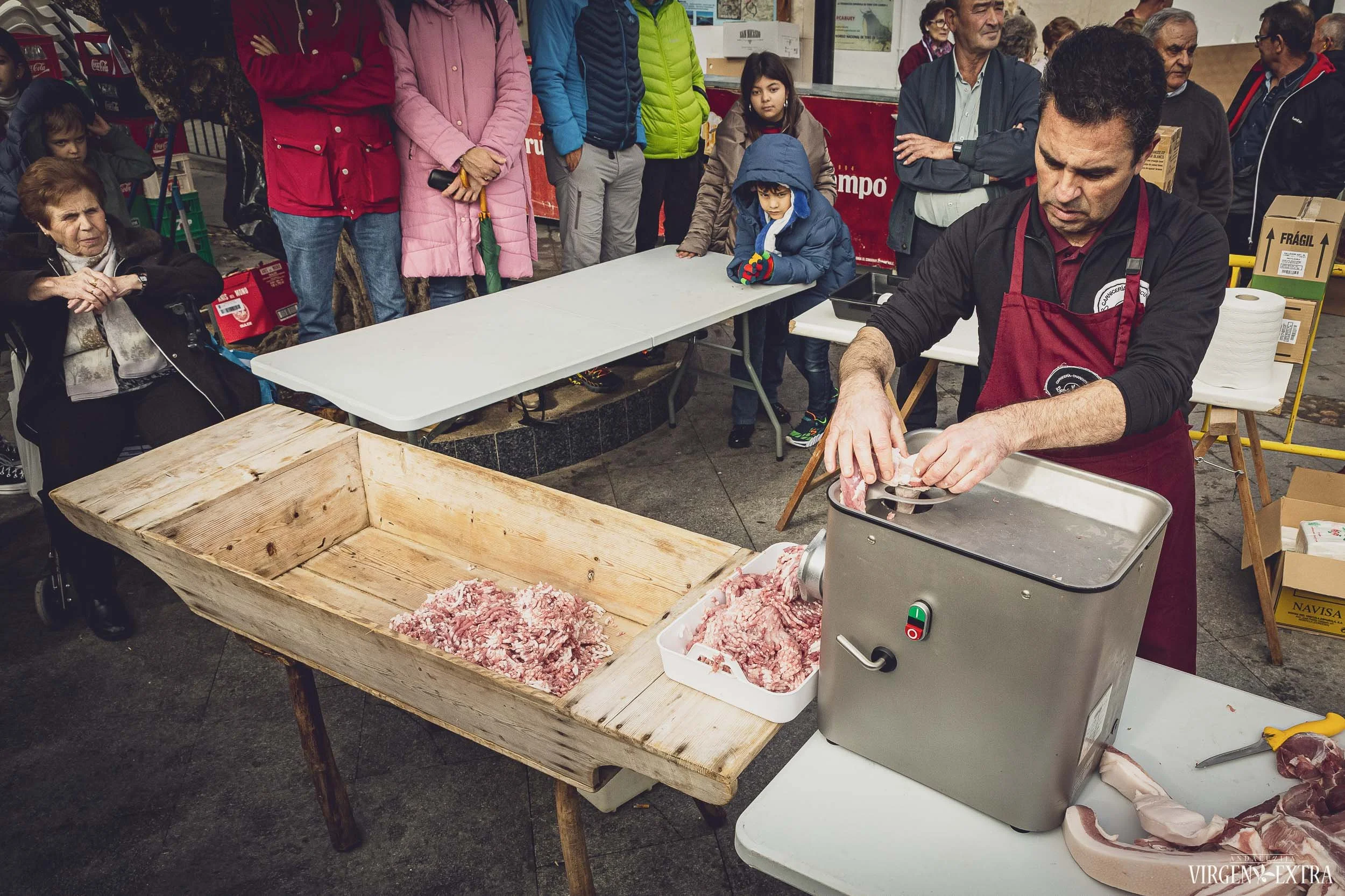 Kiauliapjovis |&nbsp;Andalūzija. Virgen Extra