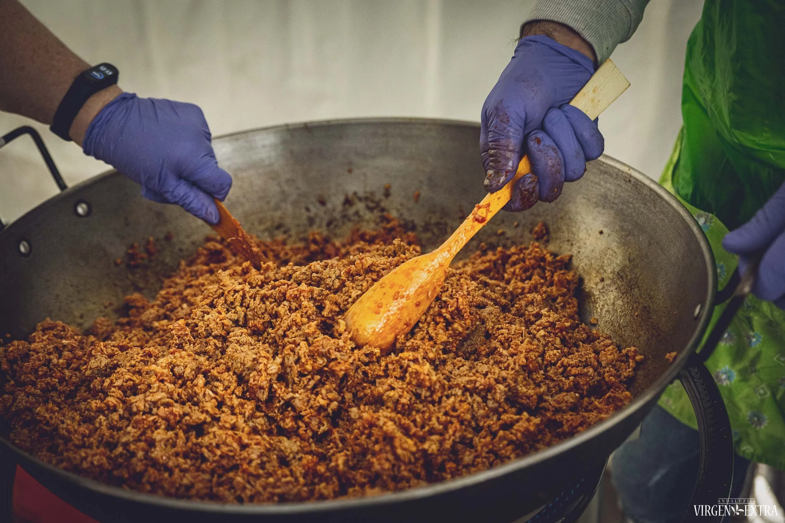 Choriso dešra |&nbsp;Andalūzija. Virgen Extra