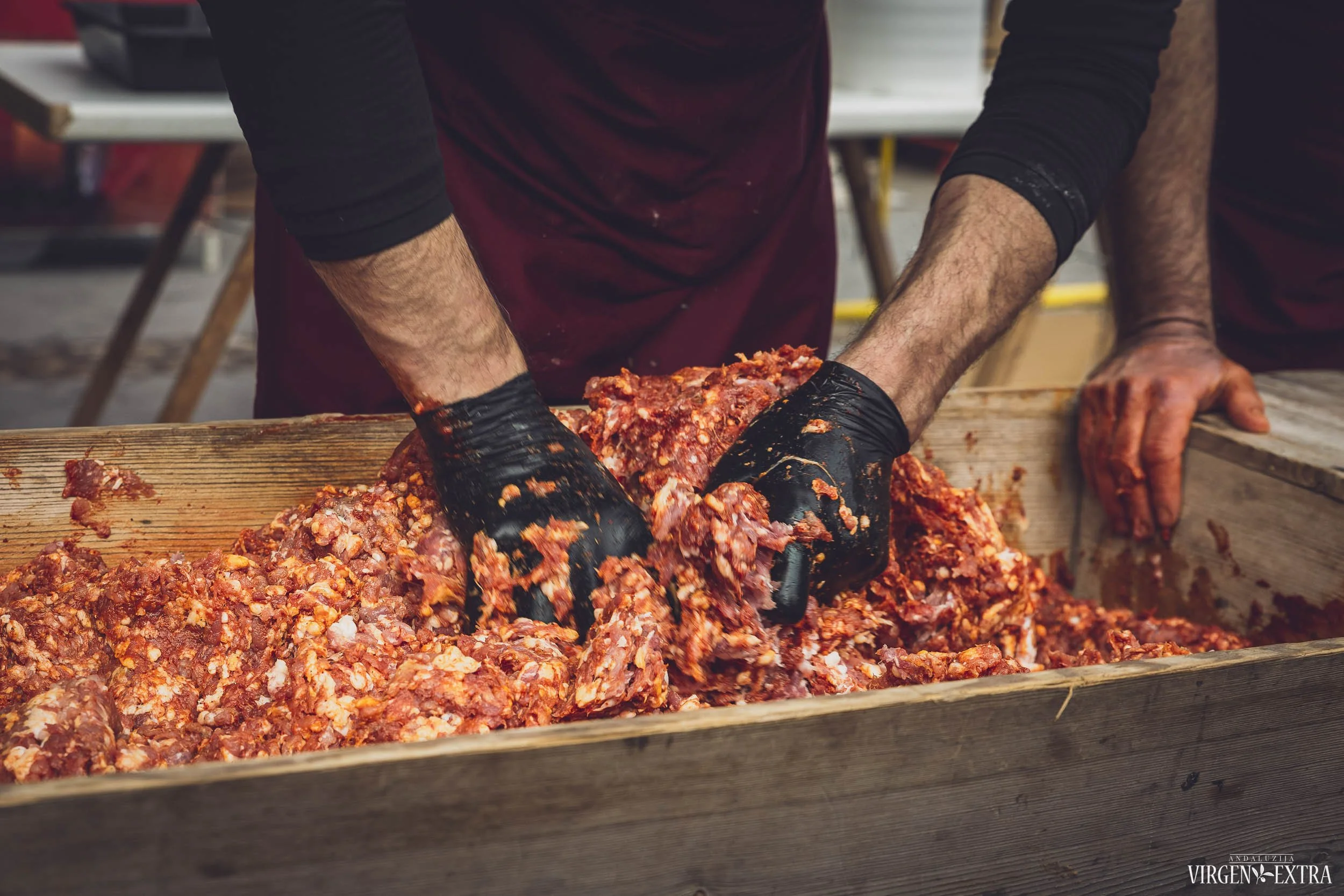 Choriso |&nbsp;Andalūzija. Virgen Extra