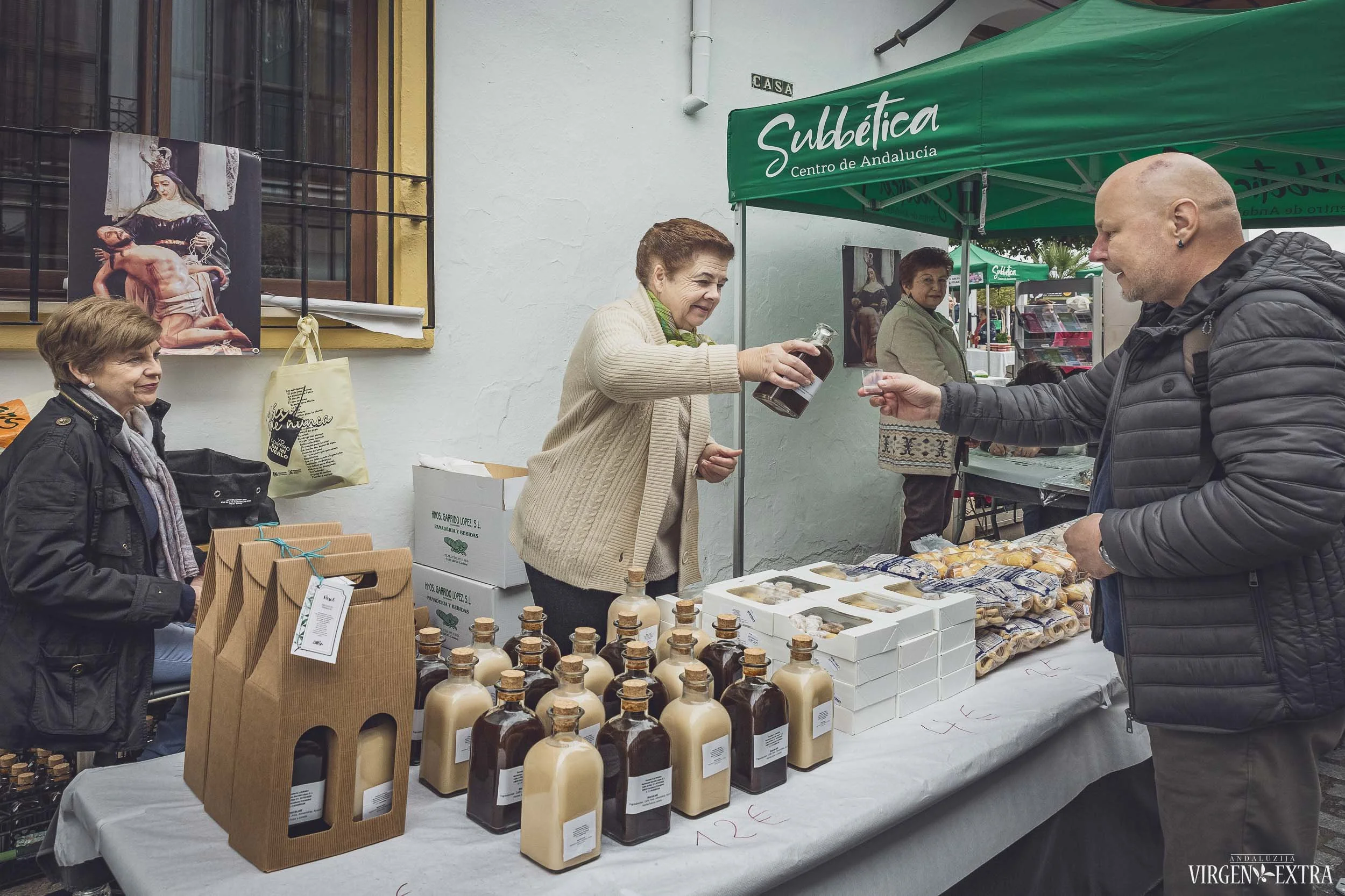 Maisto šventė |&nbsp;Andalūzija. Virgen Extra