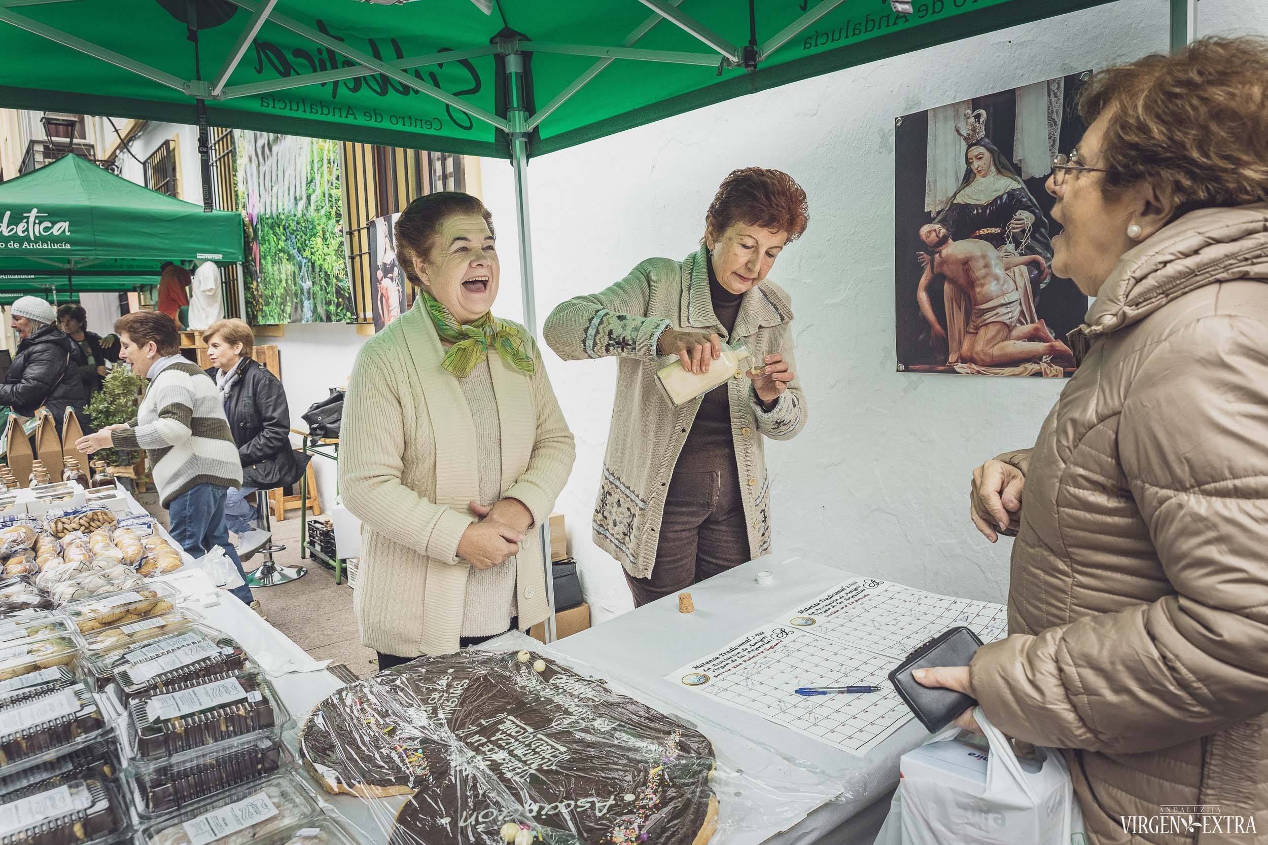 Maisto šventė |&nbsp;Andalūzija. Virgen Extra