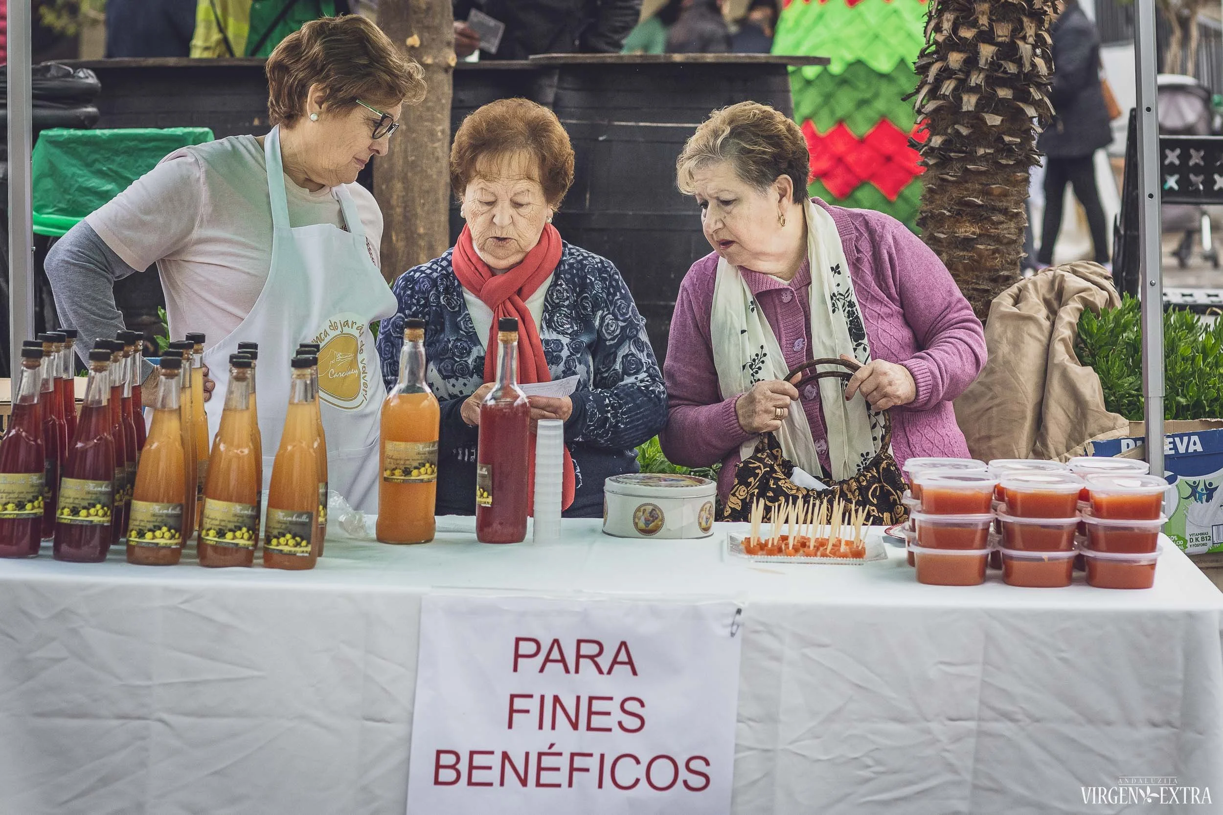 Maisto mugės |&nbsp;Andalūzija. Virgen Extra