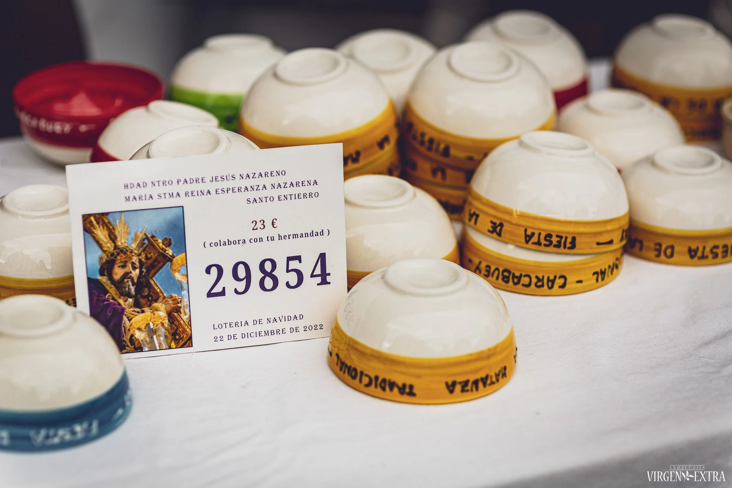 Loterija |&nbsp;Andalūzija. Virgen Extra