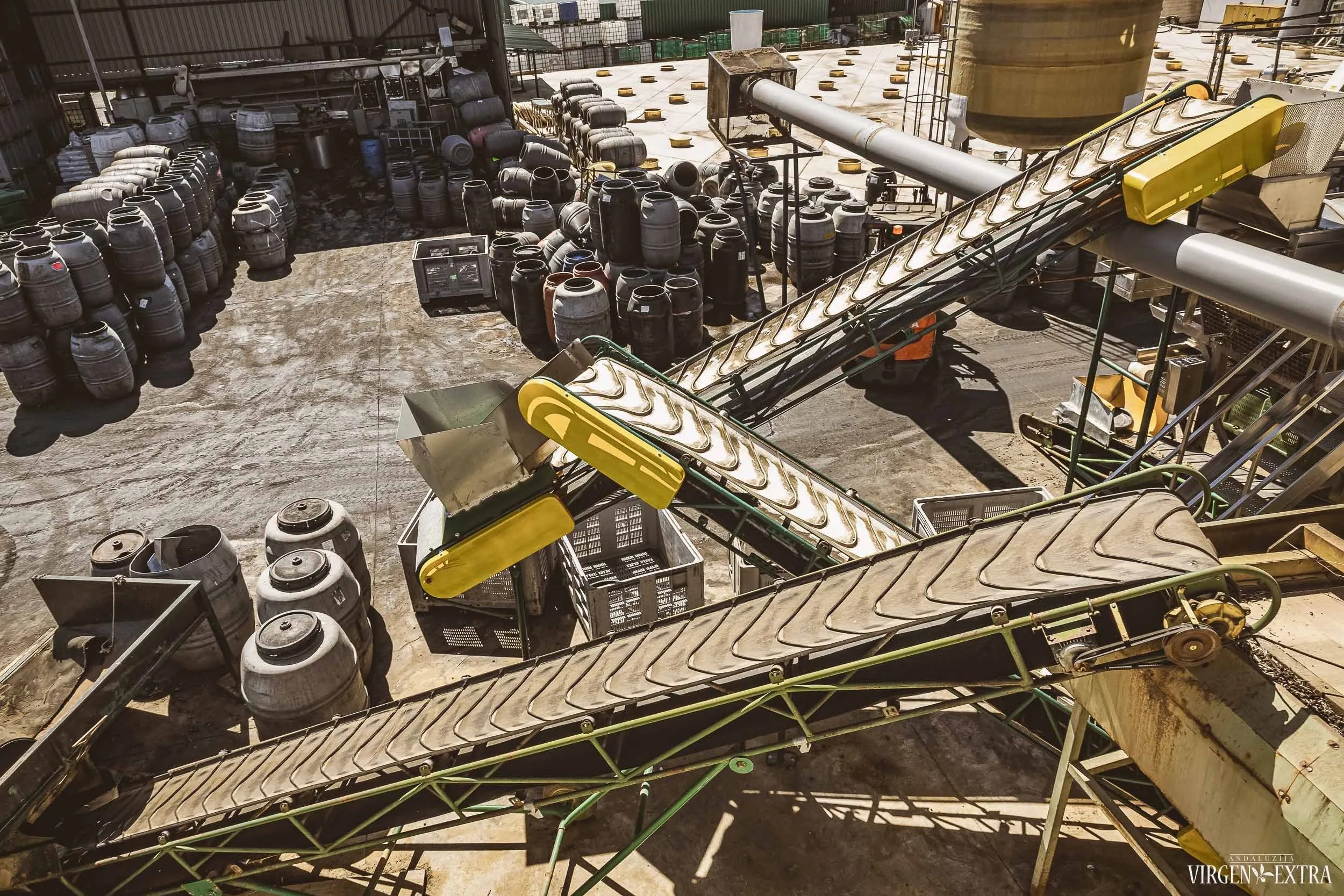 Alyvuogių fabrikas&nbsp;|&nbsp;Andalūzija. Virgen Extra