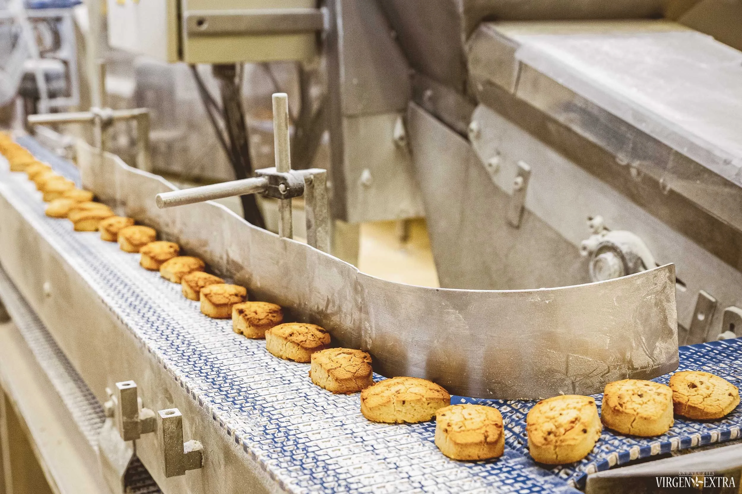 Ispaniškų saldumynų fabriko produkcija&nbsp;|&nbsp;Andalūzija. Virgen Extra