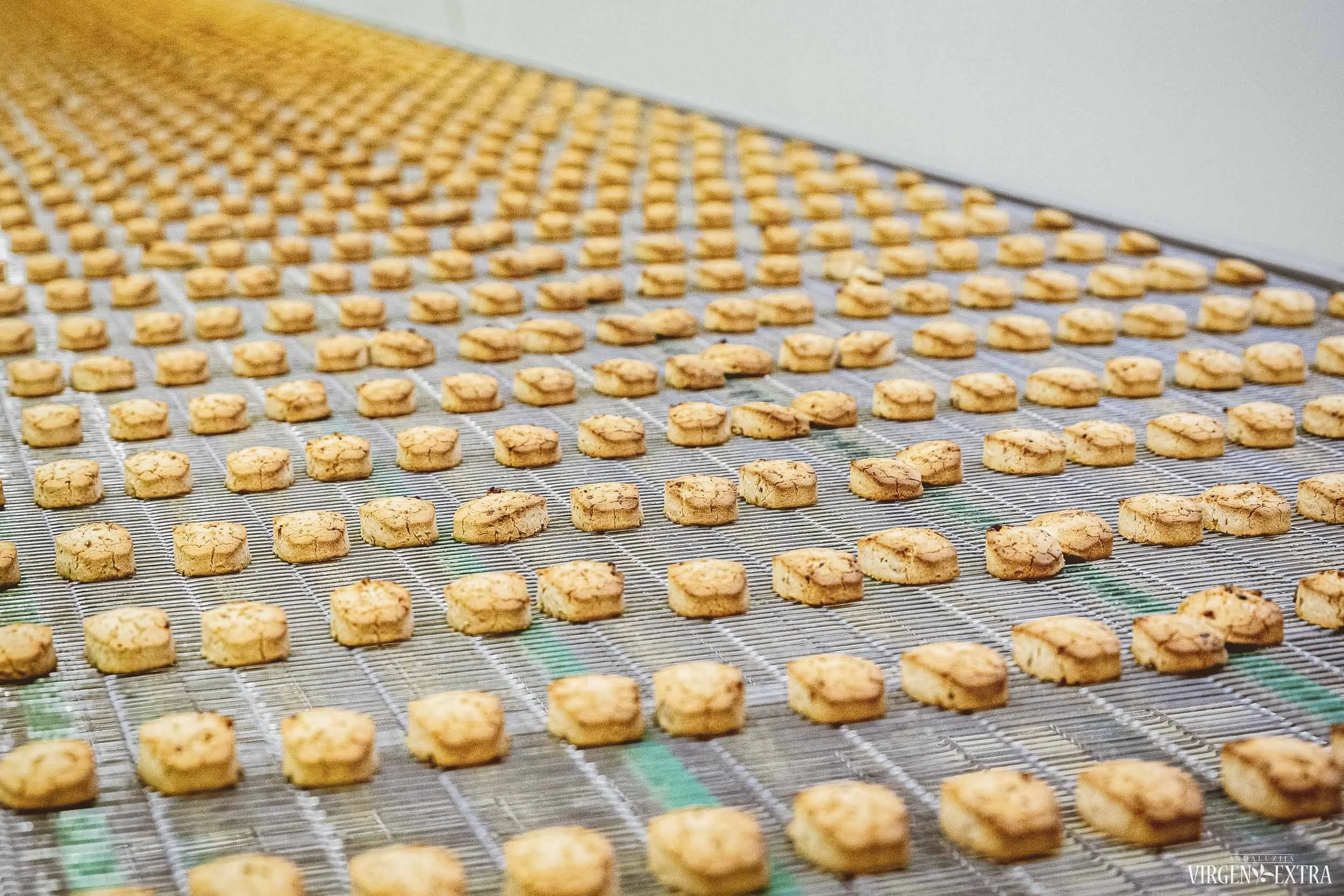 Ispaniškų saldumynų gamyba&nbsp;|&nbsp;Andalūzija. Virgen Extra