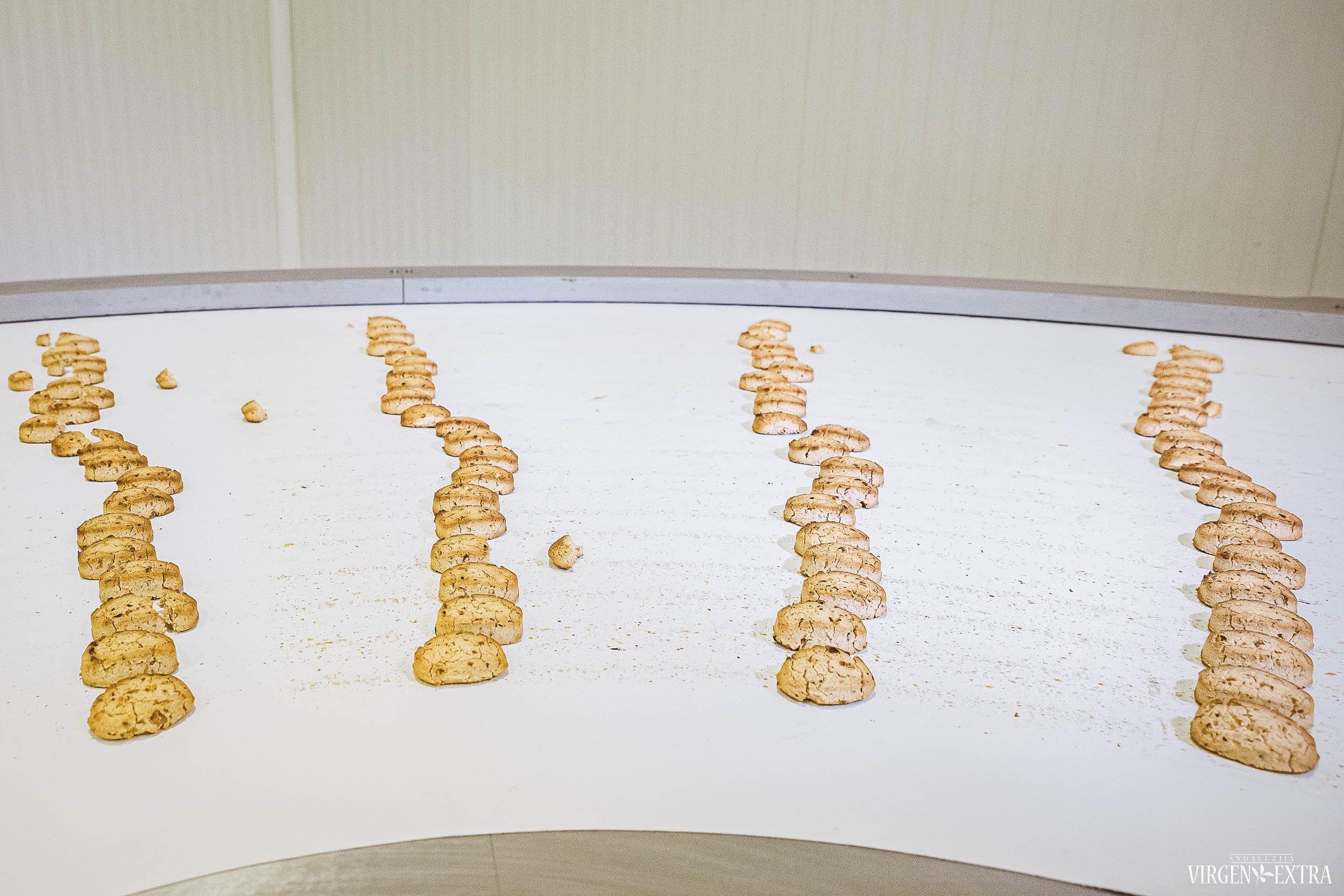 Ispaniški kalėdiniai saldumynai&nbsp;|&nbsp;Andalūzija. Virgen Extra