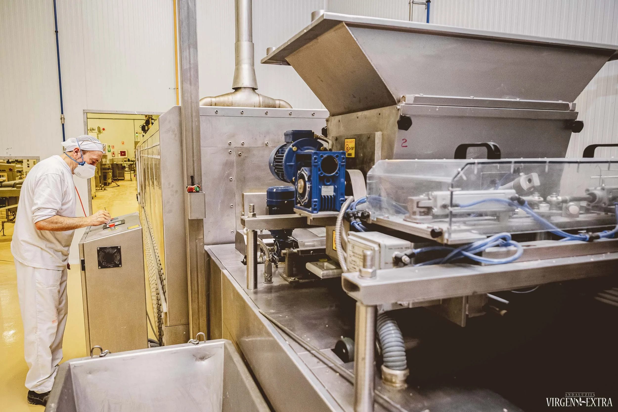 Ispaniškų saldumynų fabrikas&nbsp;|&nbsp;Andalūzija. Virgen Extra