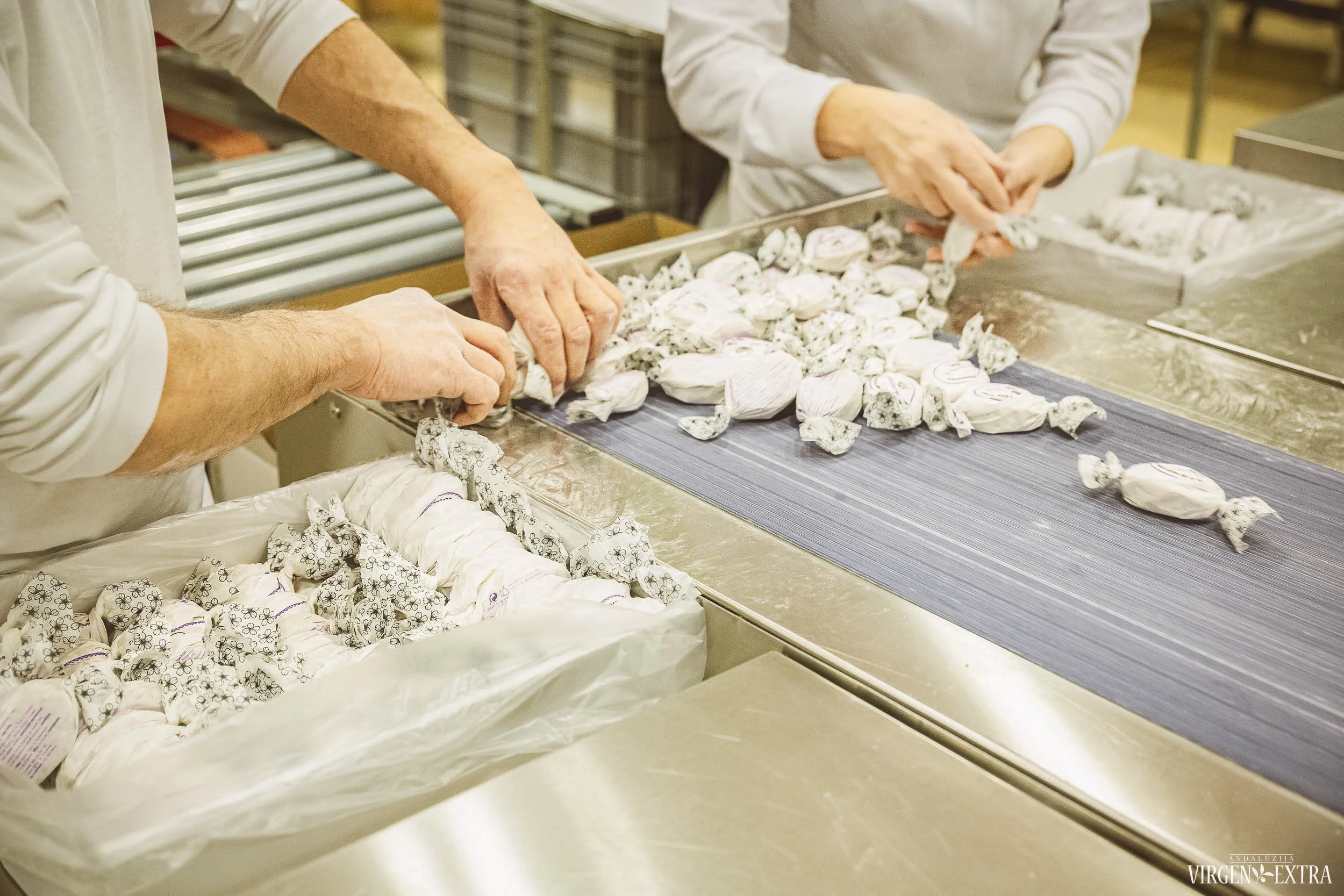 Ispaniškų saldumynų fabrikas&nbsp;|&nbsp;Andalūzija. Virgen Extra