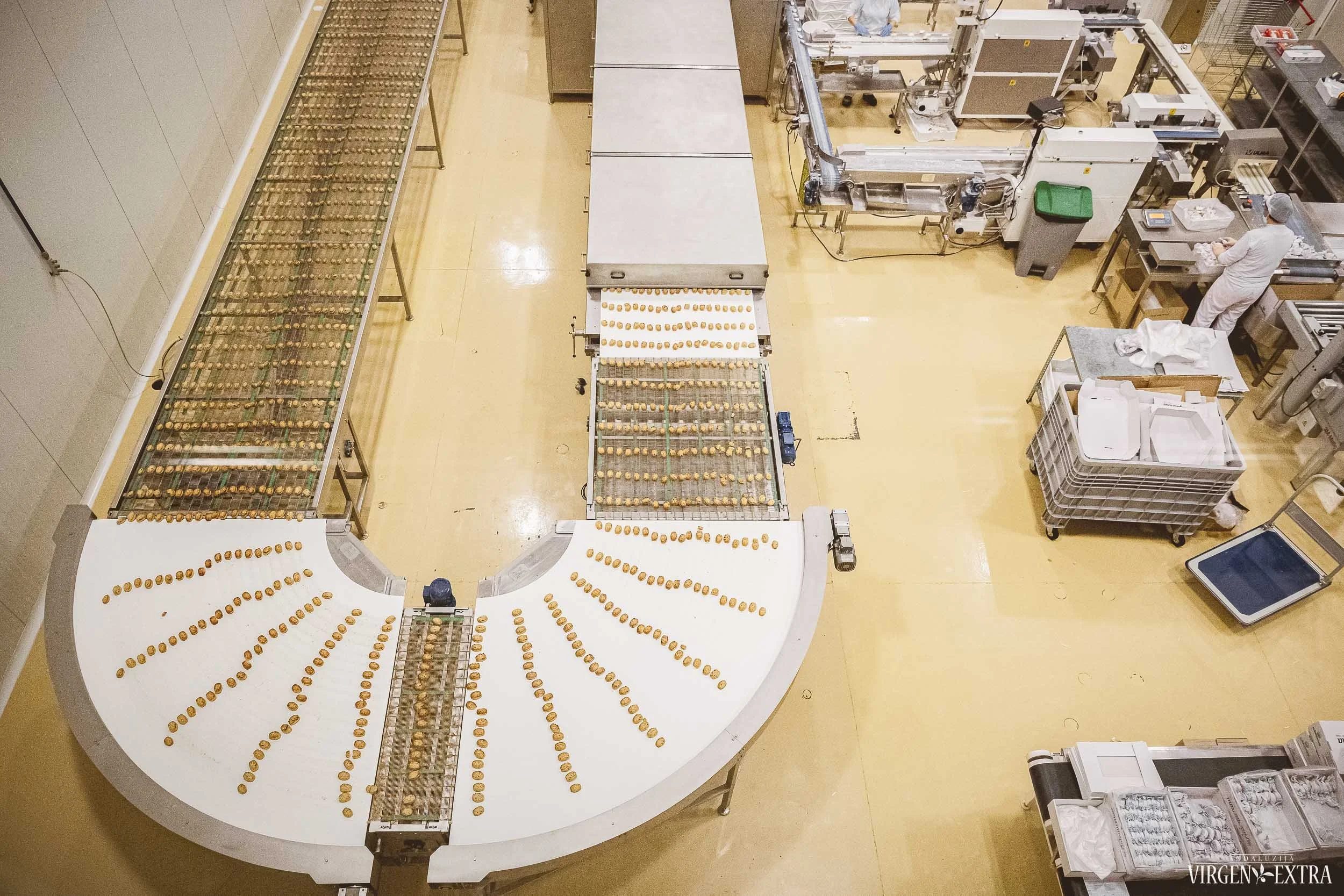 Ispaniškų saldumynų fabrikas&nbsp;|&nbsp;Andalūzija. Virgen Extra