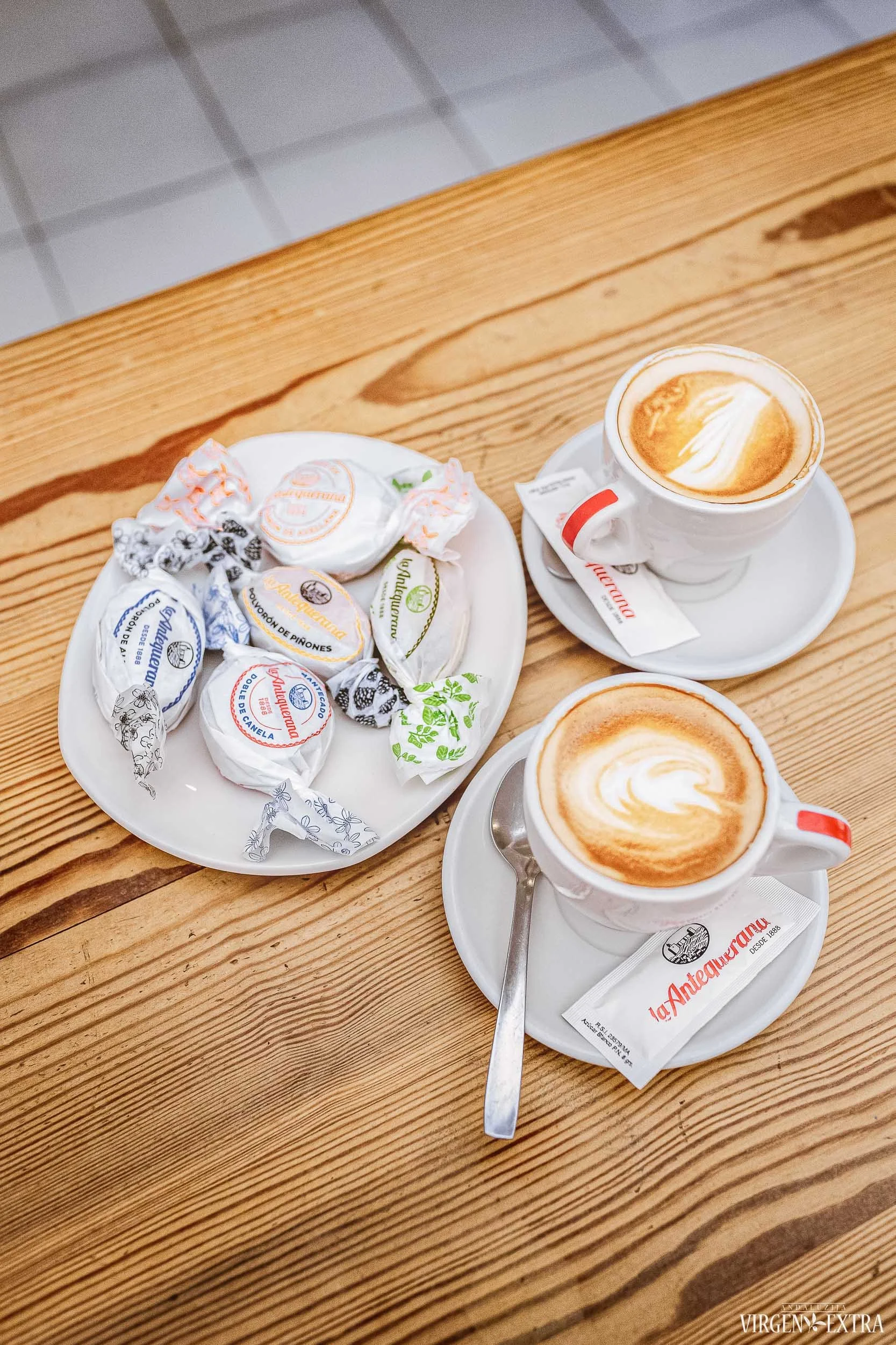 Mantecados kalėdiniai saldumynai&nbsp;|&nbsp;Andalūzija. Virgen Extra