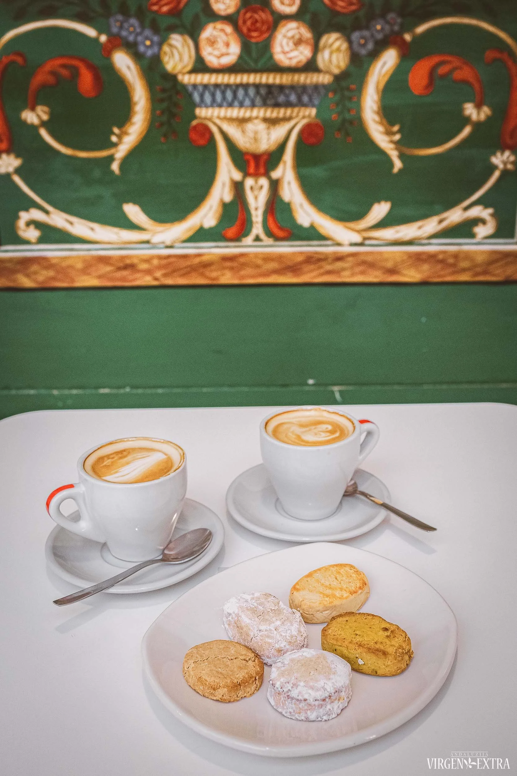 Mantecados kalėdiniai saldumynai&nbsp;|&nbsp;Andalūzija. Virgen Extra