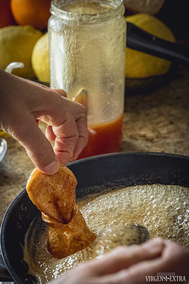 Velykinis žagarėlis pestiño&nbsp;|&nbsp;Andalūzija. Virgen Extra