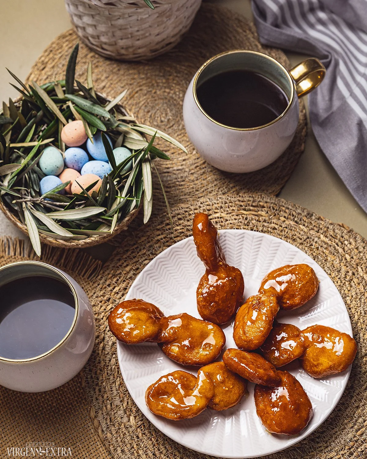 Velykinis žagarėlis pestiño&nbsp;|&nbsp;Andalūzija. Virgen Extra