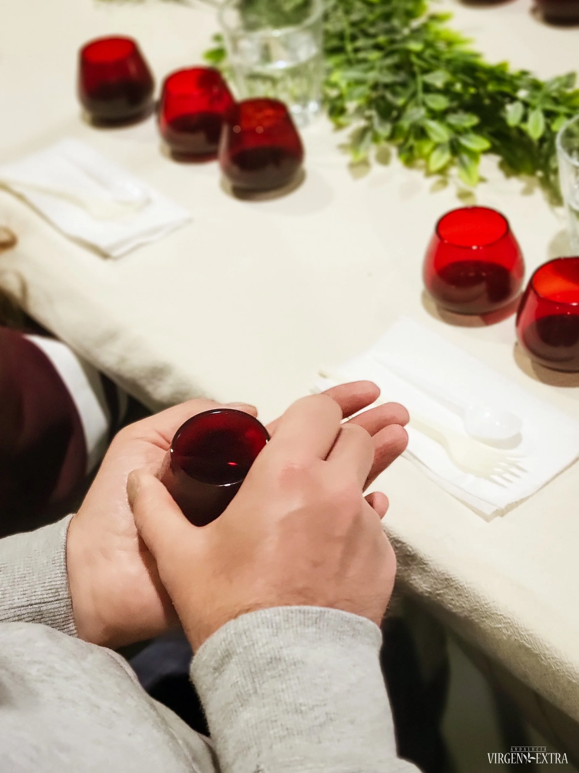 Aliejaus degustacija Andalūzijoje | Andalūzija. Virgen Extra