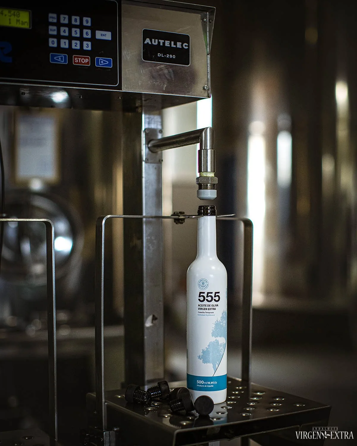 Hojiblanca aliejus | Andalūzija. Virgen Extra