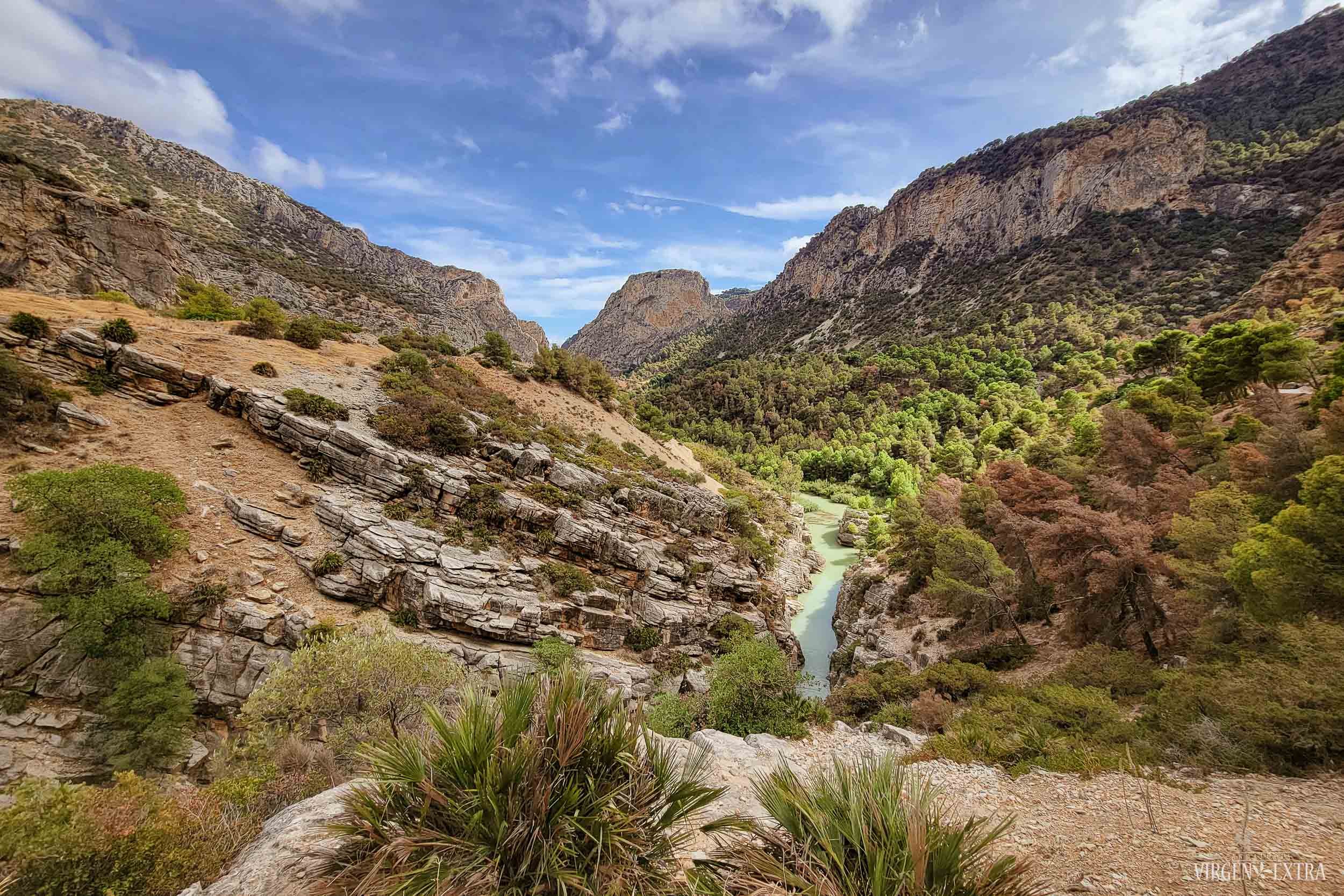 Caminito Del Rey tako įspūdingi gamtos vaizdai