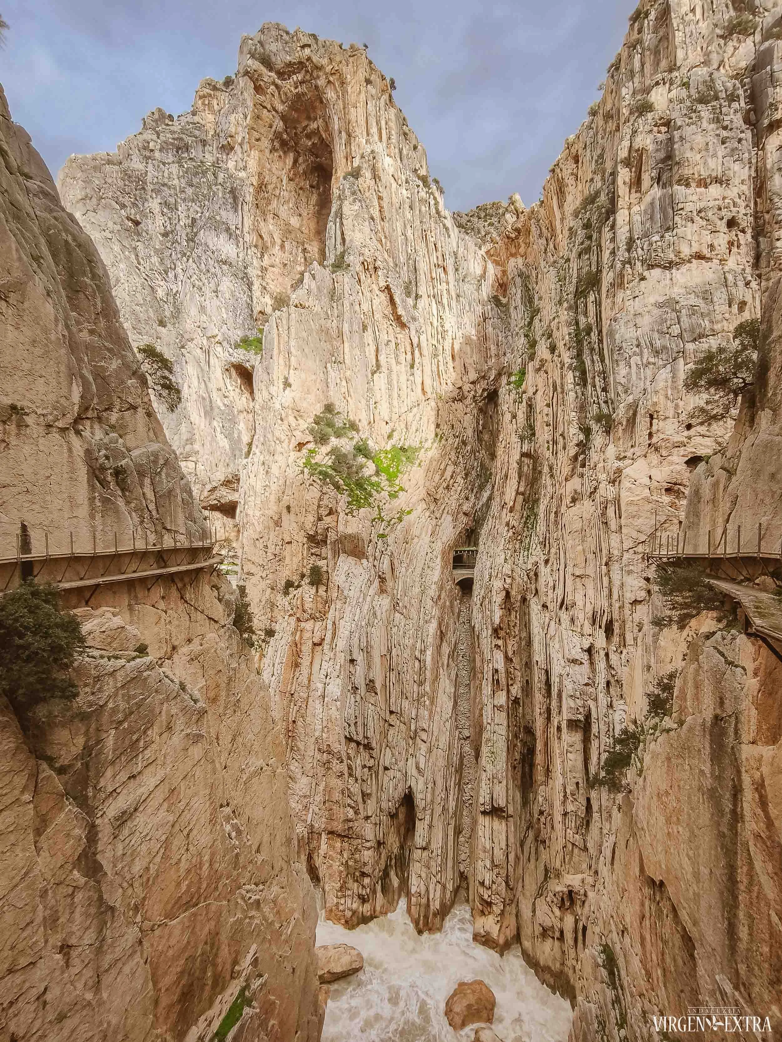 Caminito del Rey tarpeklis | Andalūzija. Virgen Extra