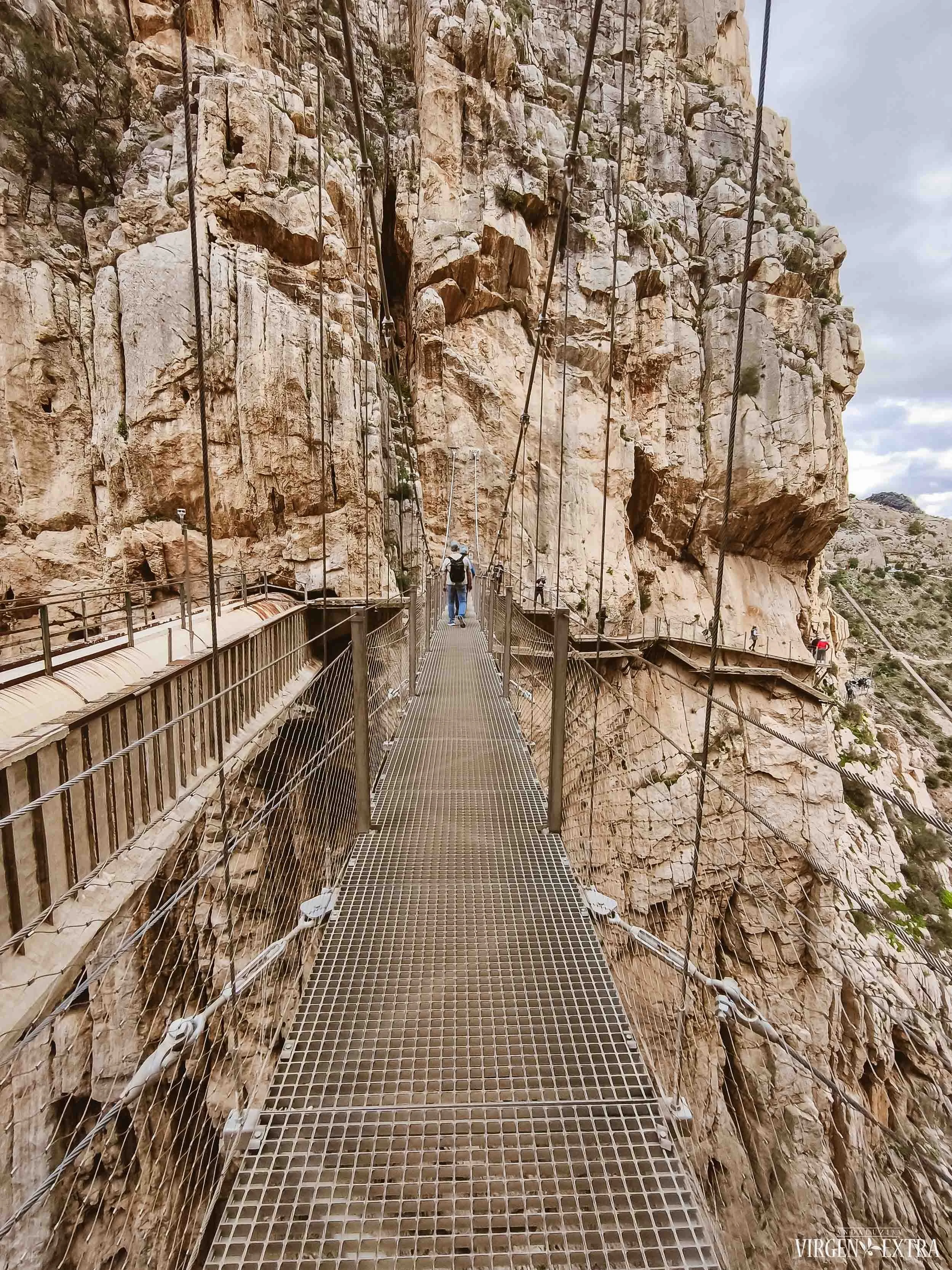 Caminito del Rey tarpeklis | Andalūzija. Virgen Extra