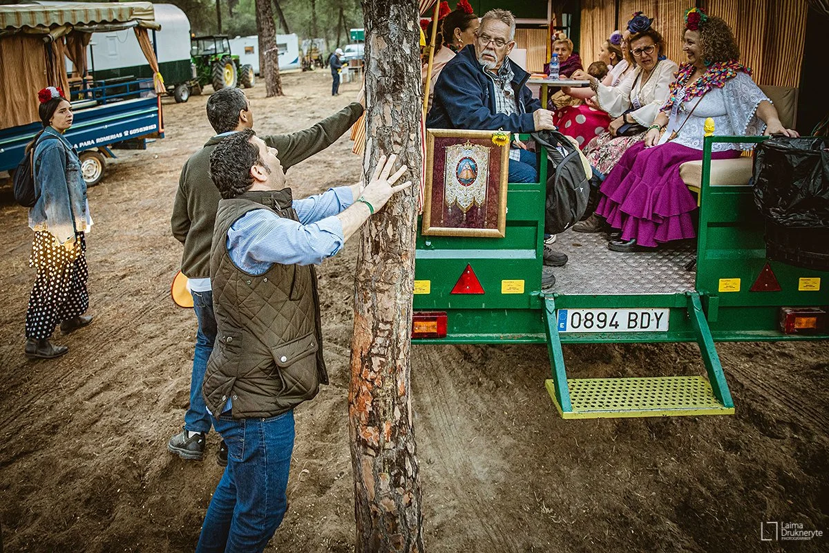 Piligrimai Ispanijoje | Andalūzija. Virgen Extra