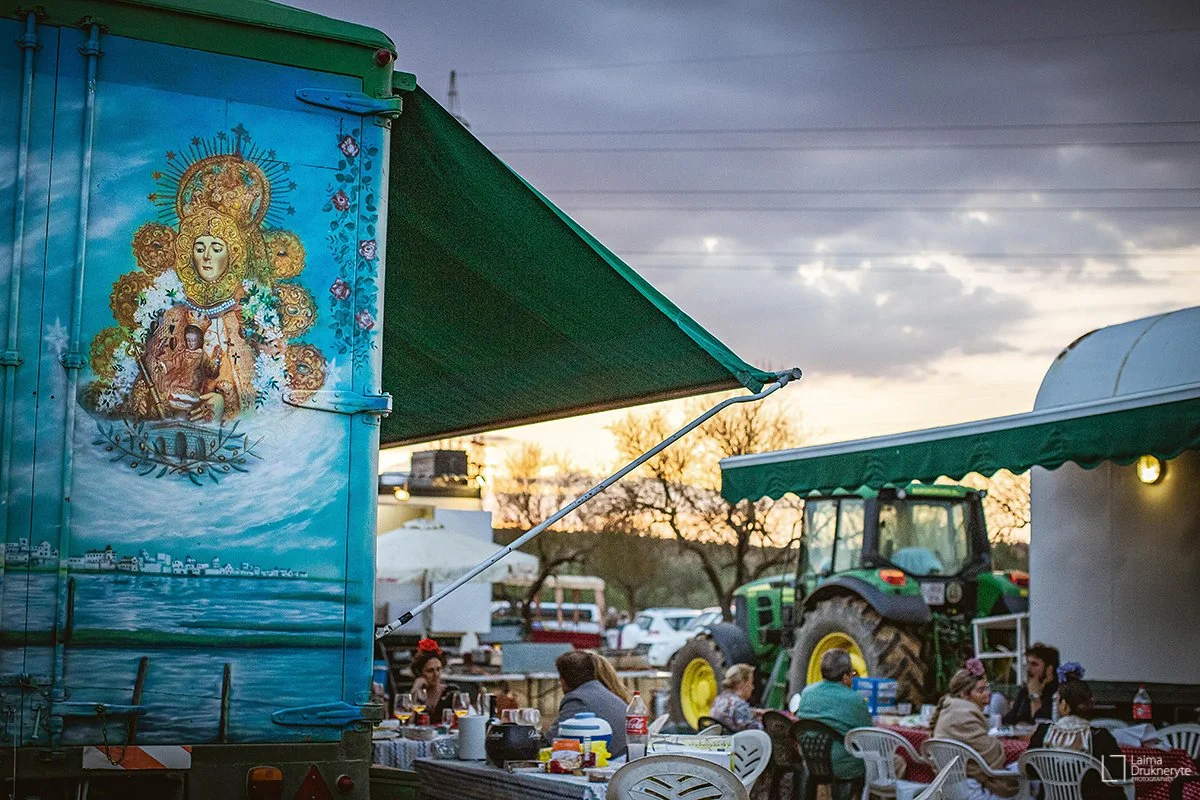 Rasos mergelės piligrimystė | Andalūzija. Virgen Extra