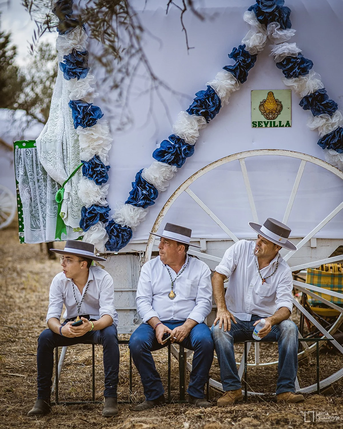  El Rocío piligrimai | Andalūzija. Virgen Extra