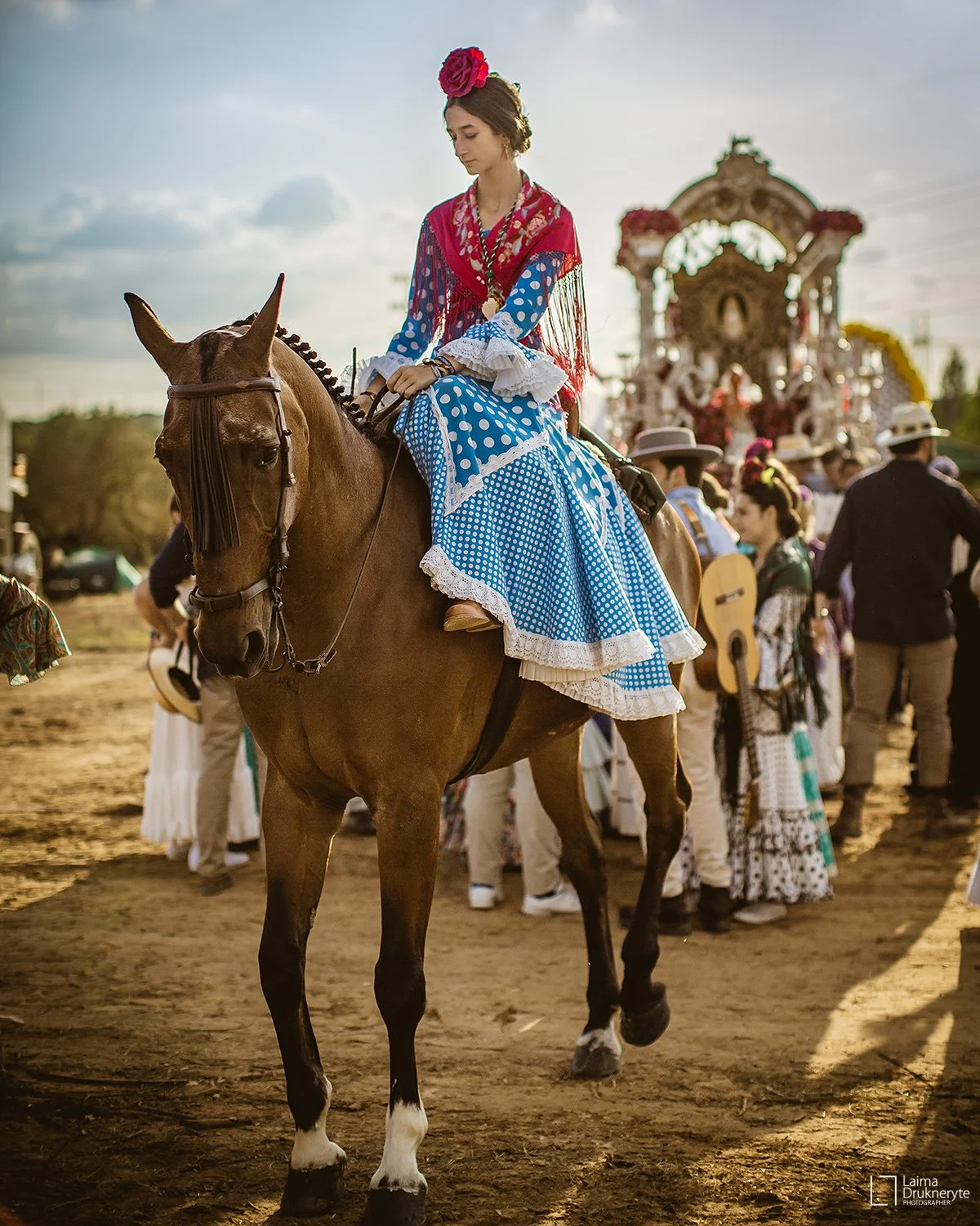 El Rocío piligriminė kelionė | Andalūzija. Virgen Extra