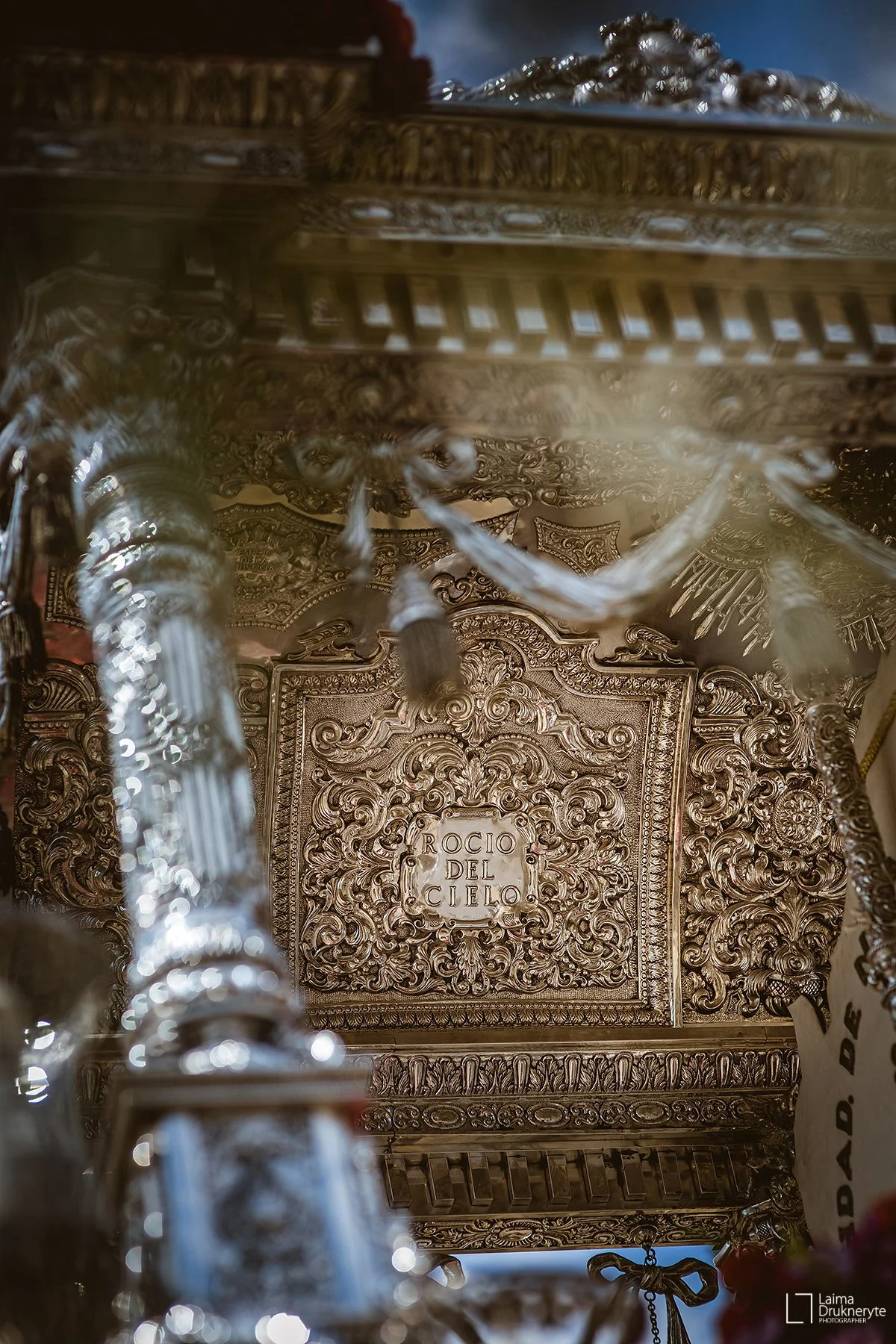 Rasos mergelės vežimas | Andalūzija. Virgen Extra