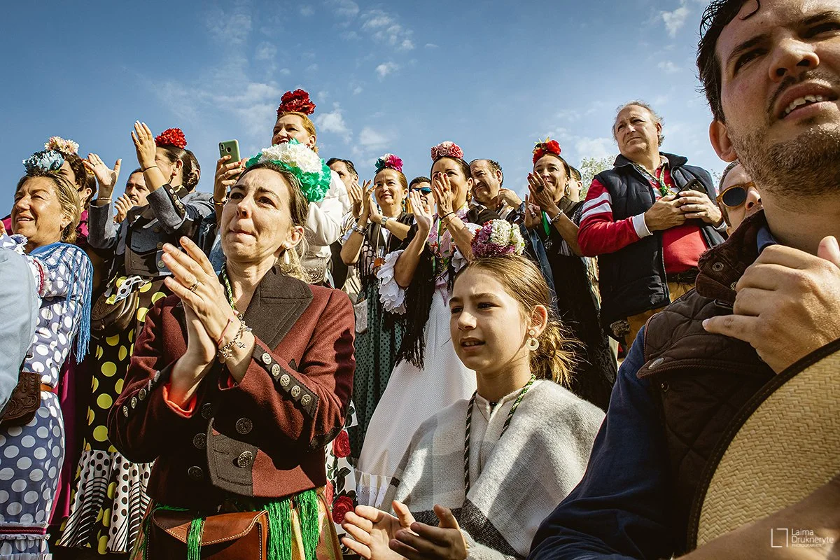 Ispanai piligrimai | Andalūzija. Virgen Extra