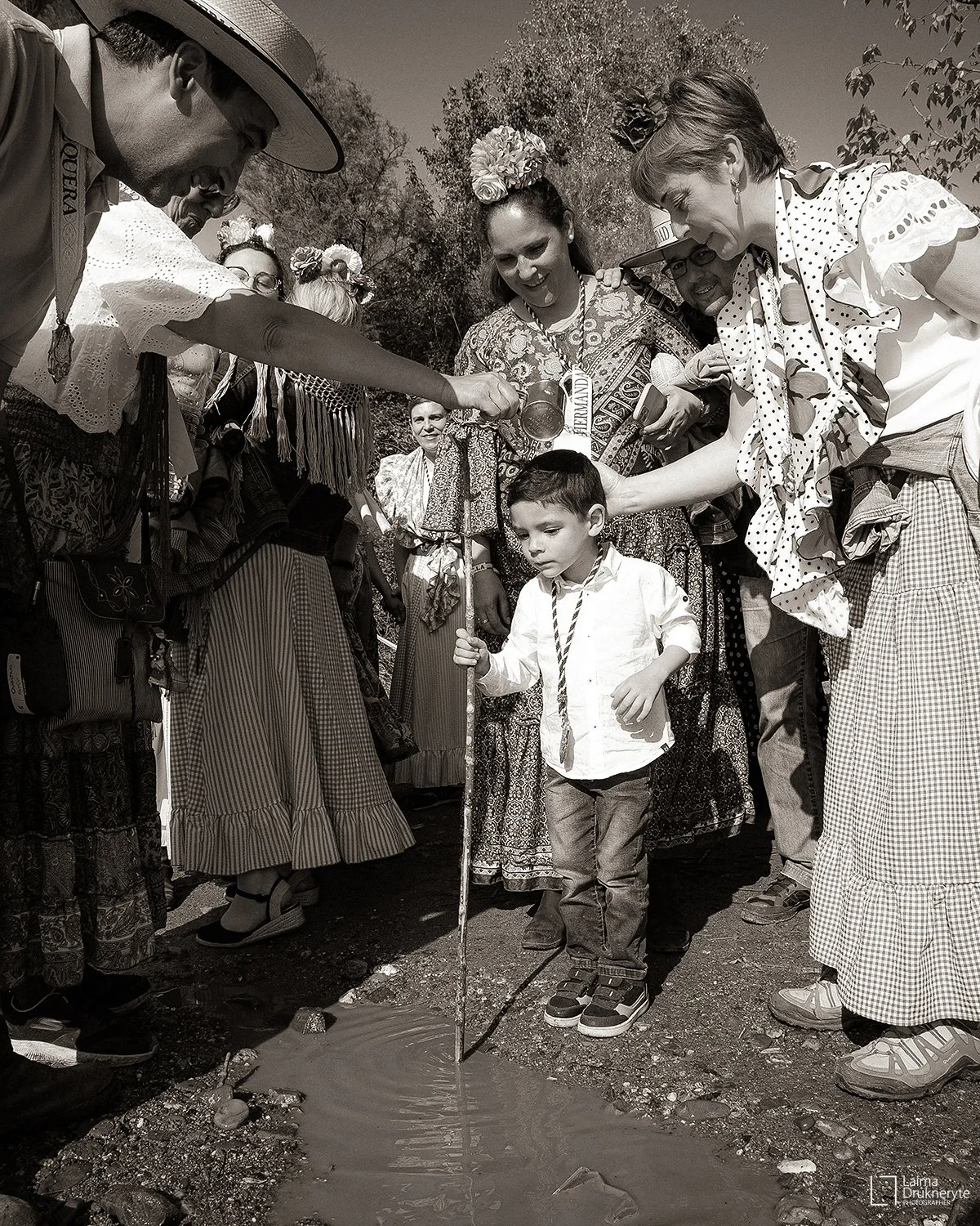 Piligrimo krikštas | Andalūzija. Virgen Extra