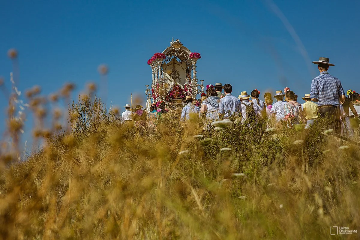 Piligrimų žemėlapis | Andalūzija. Virgen Extra