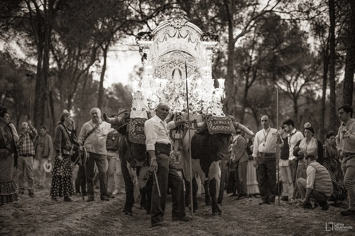 El Rocío piligrimystė | Andalūzija. Virgen Extra