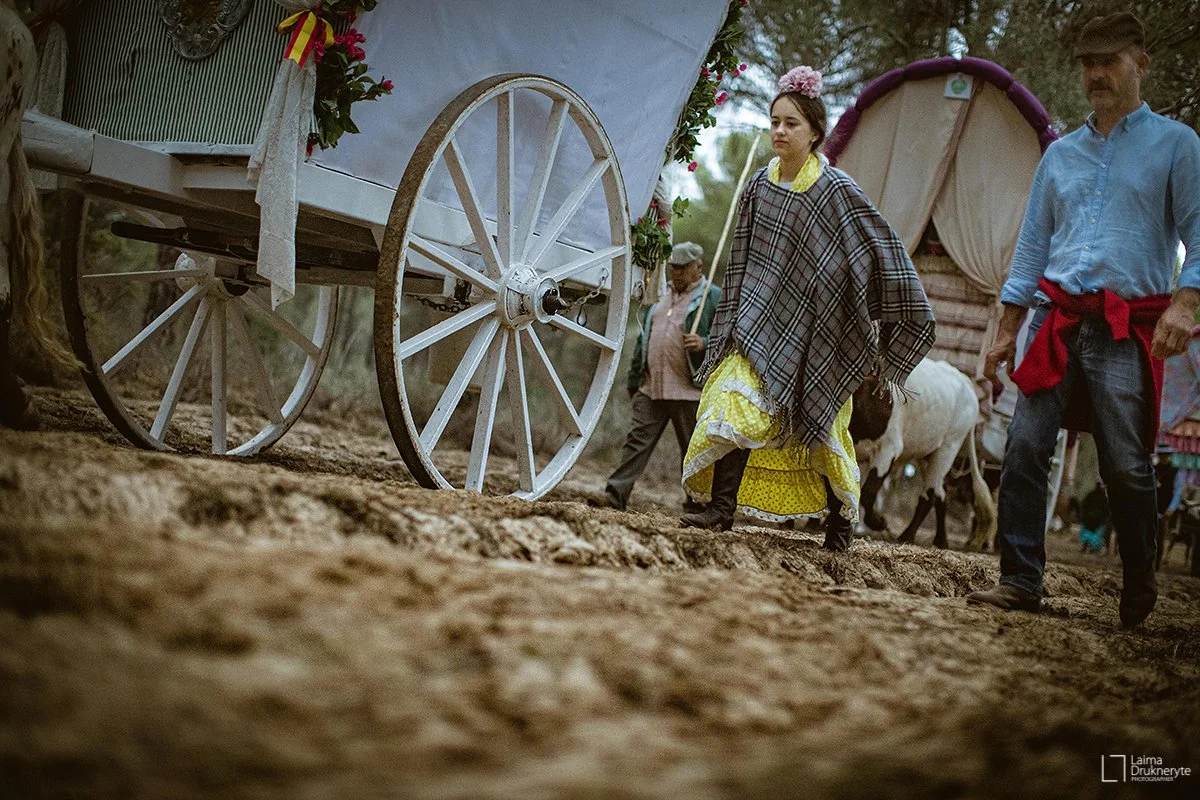 El Rocío piligrimystė | Andalūzija. Virgen Extra