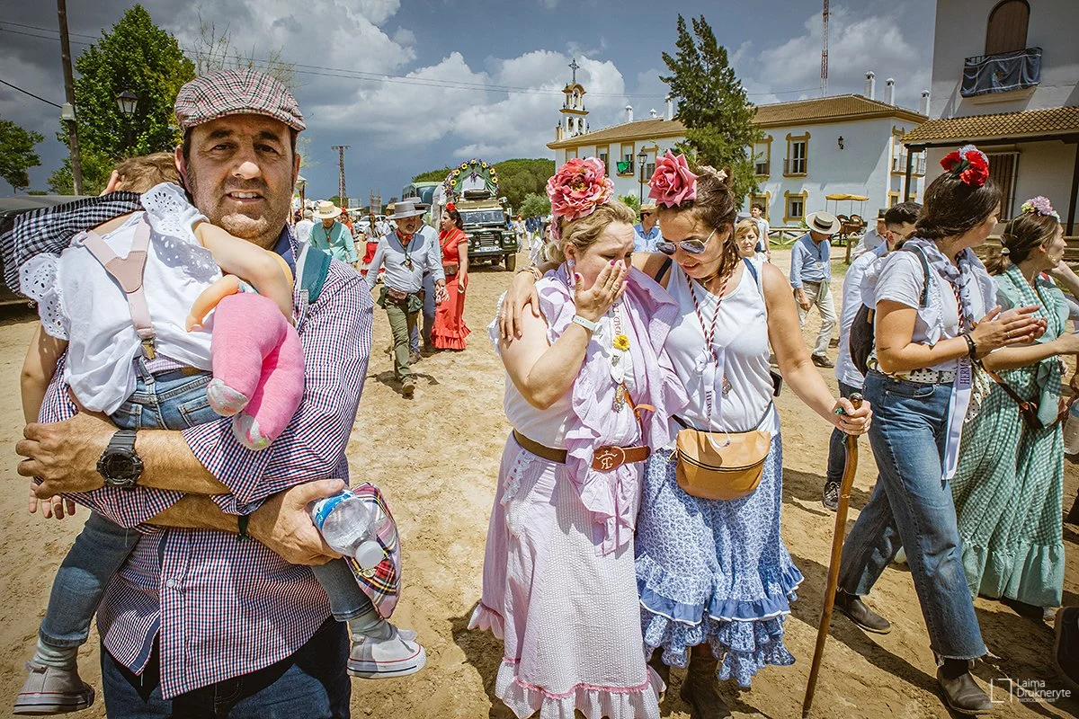 Antequeranos rocieros | Andalūzija. Virgen Extra