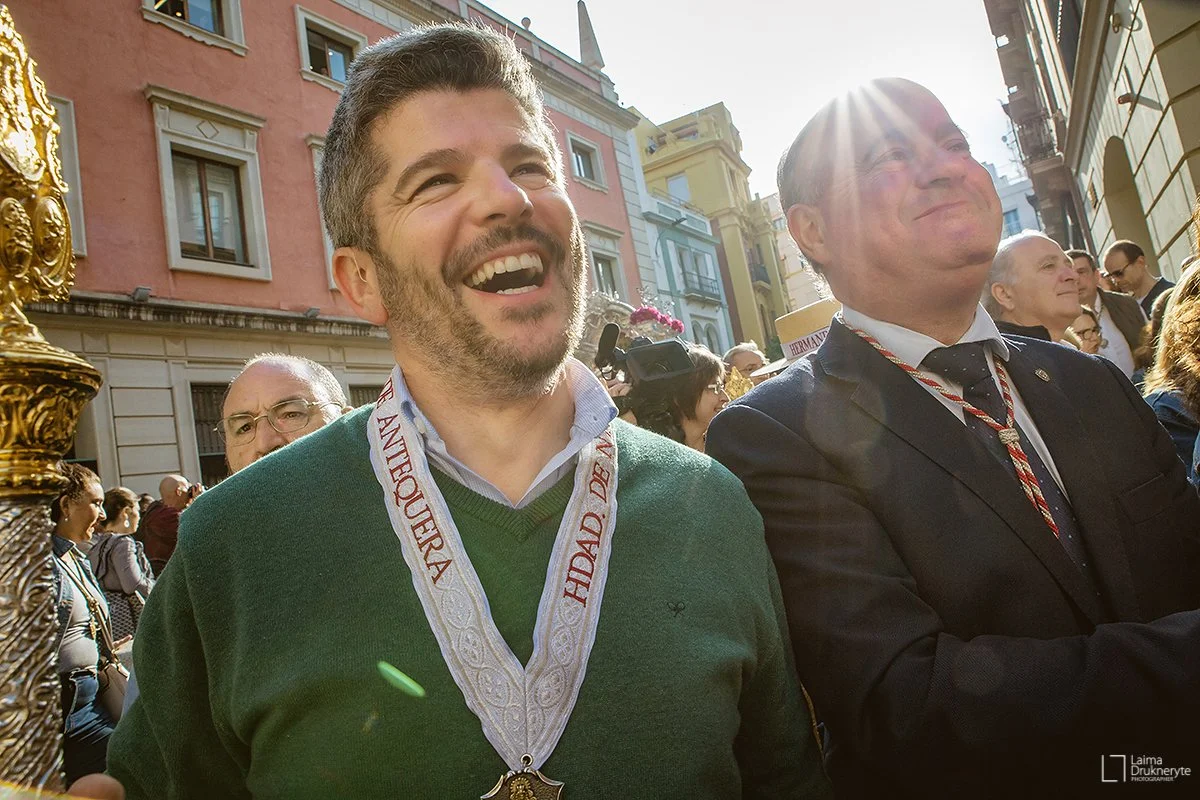 Alcalde de Antequera Manuel Baron | Andalūzija. Virgen Extra