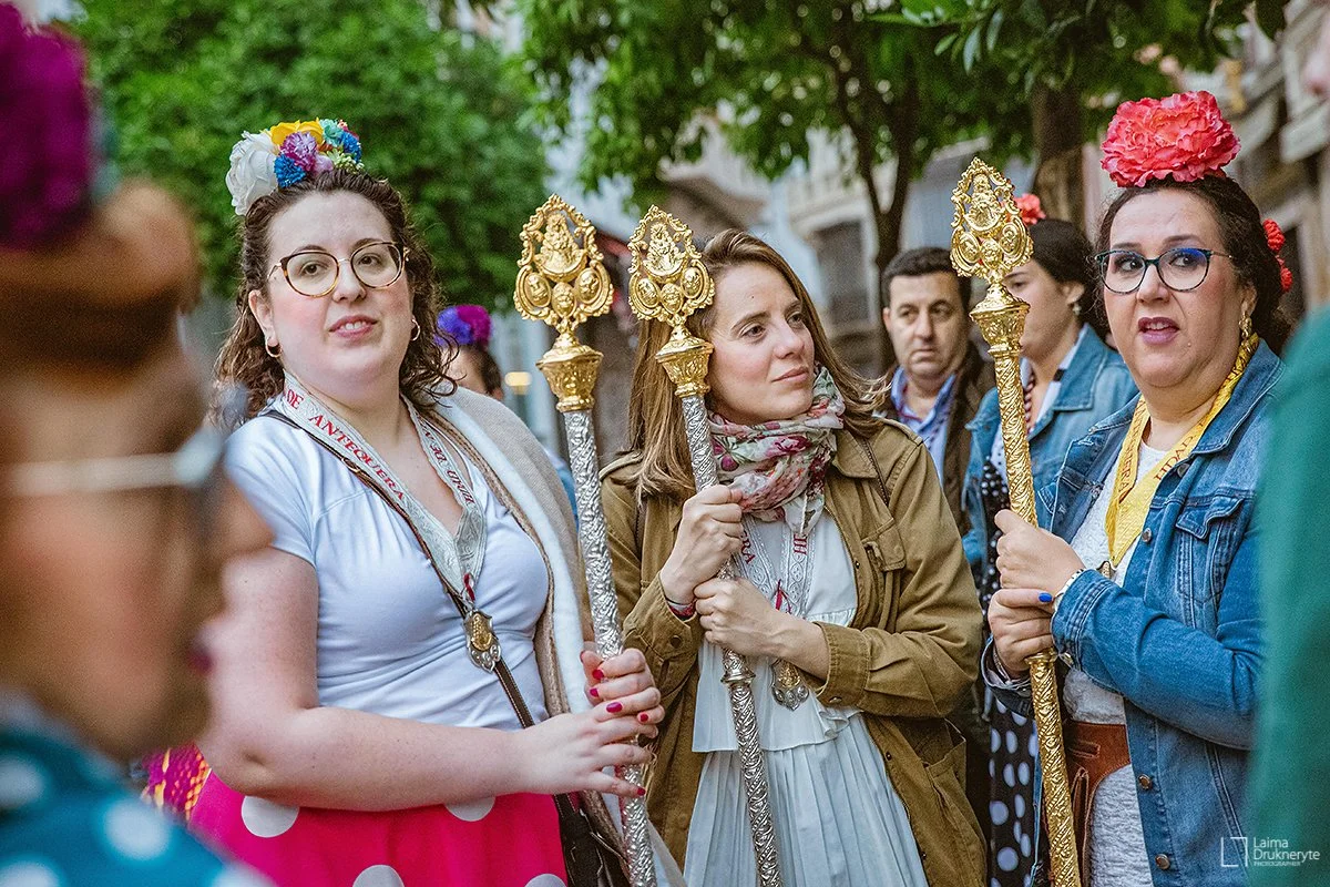 Rocieros hermanacos Antequera | Andalūzija. Virgen Extra