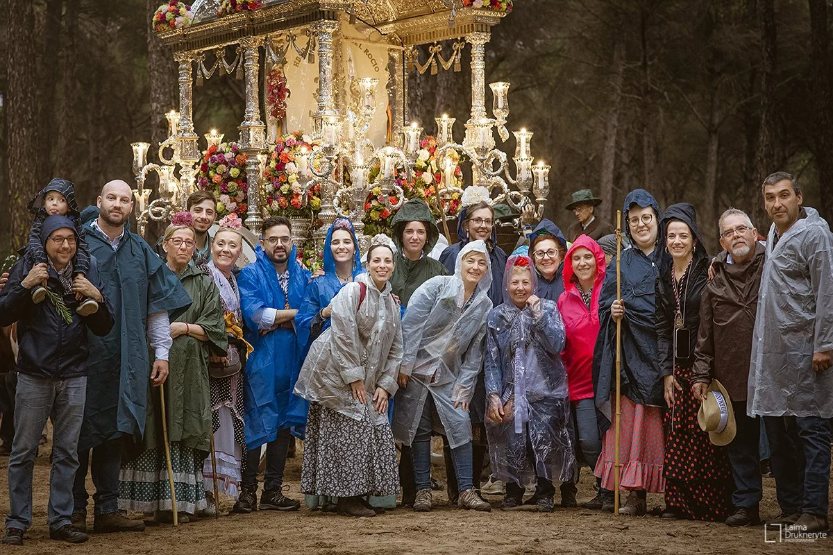 Hermandad de Ntra. Sra. del Rocío de Antequera | Andalūzija. Virgen Extra