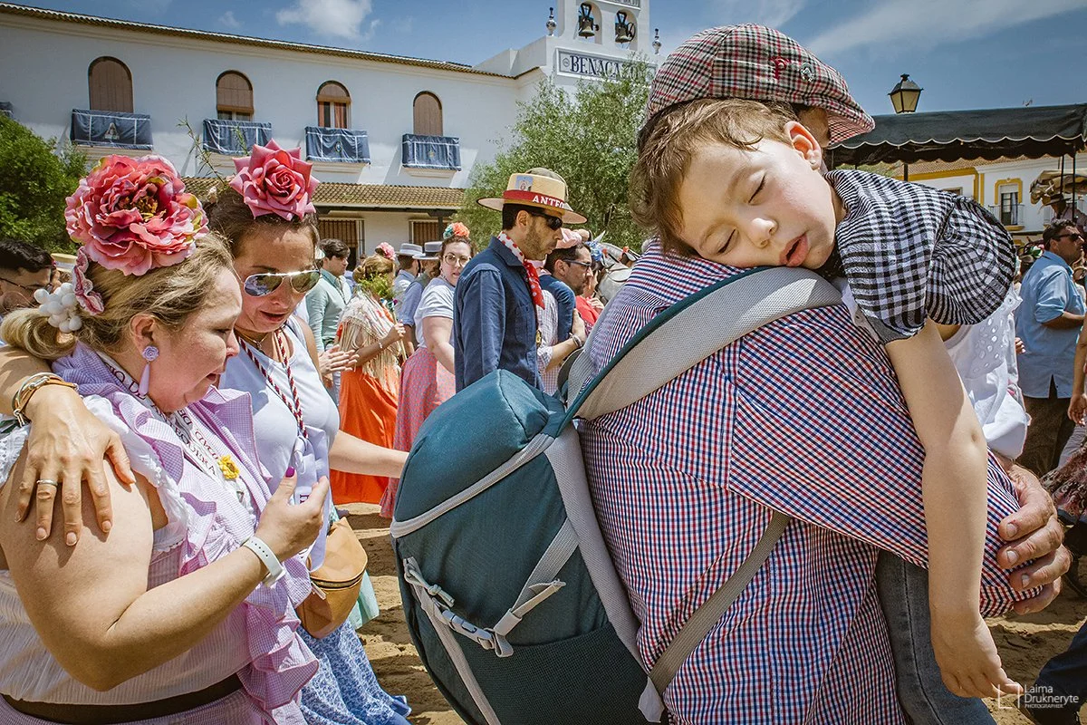 Hermandad del Rocío de Antequera | Andalūzija. Virgen Extra
