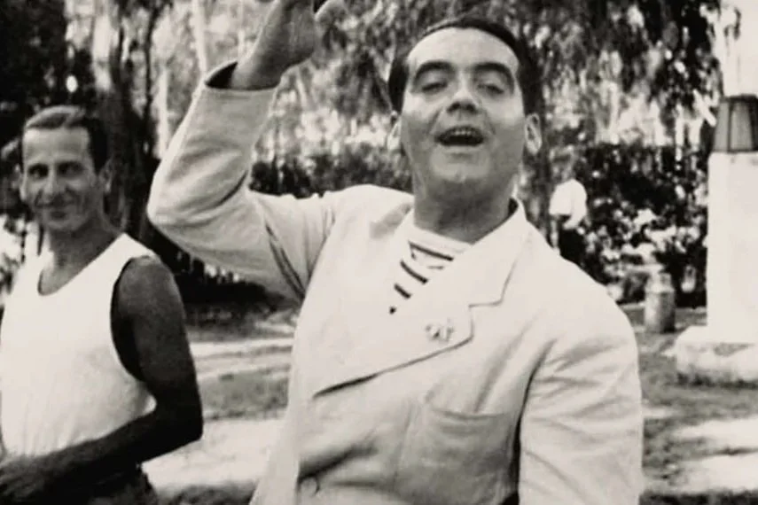Federico García Lorca. Granados žemės poetas