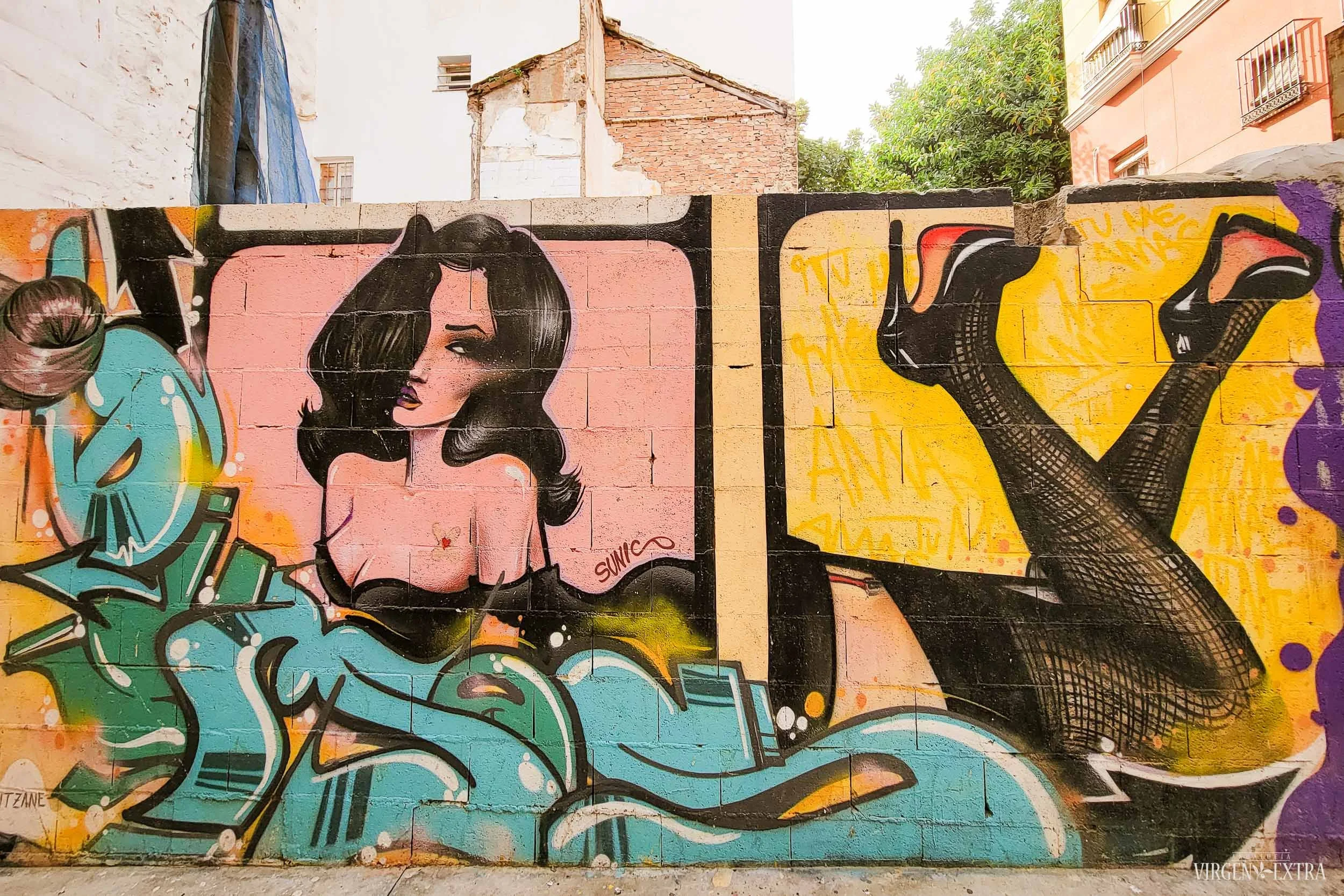 Malagos Lagunillas rajonas | Andalūzija. Virgen Extra