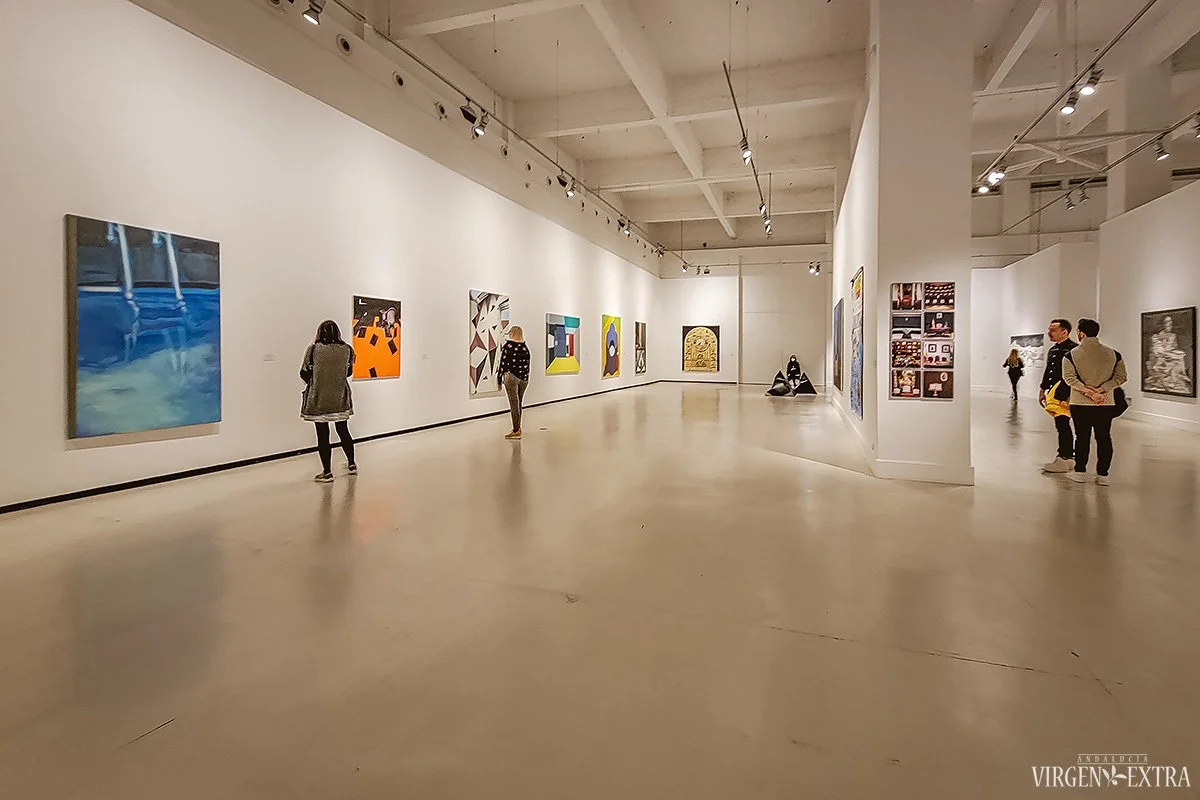 CAC Málaga meno centras | Andalūzija. Virgen Extra