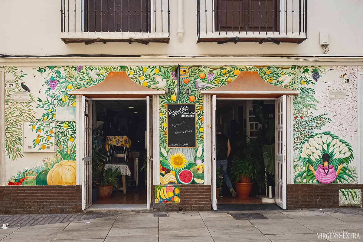 Malagos Soho rajonas | Andalūzija. Virgen Extra